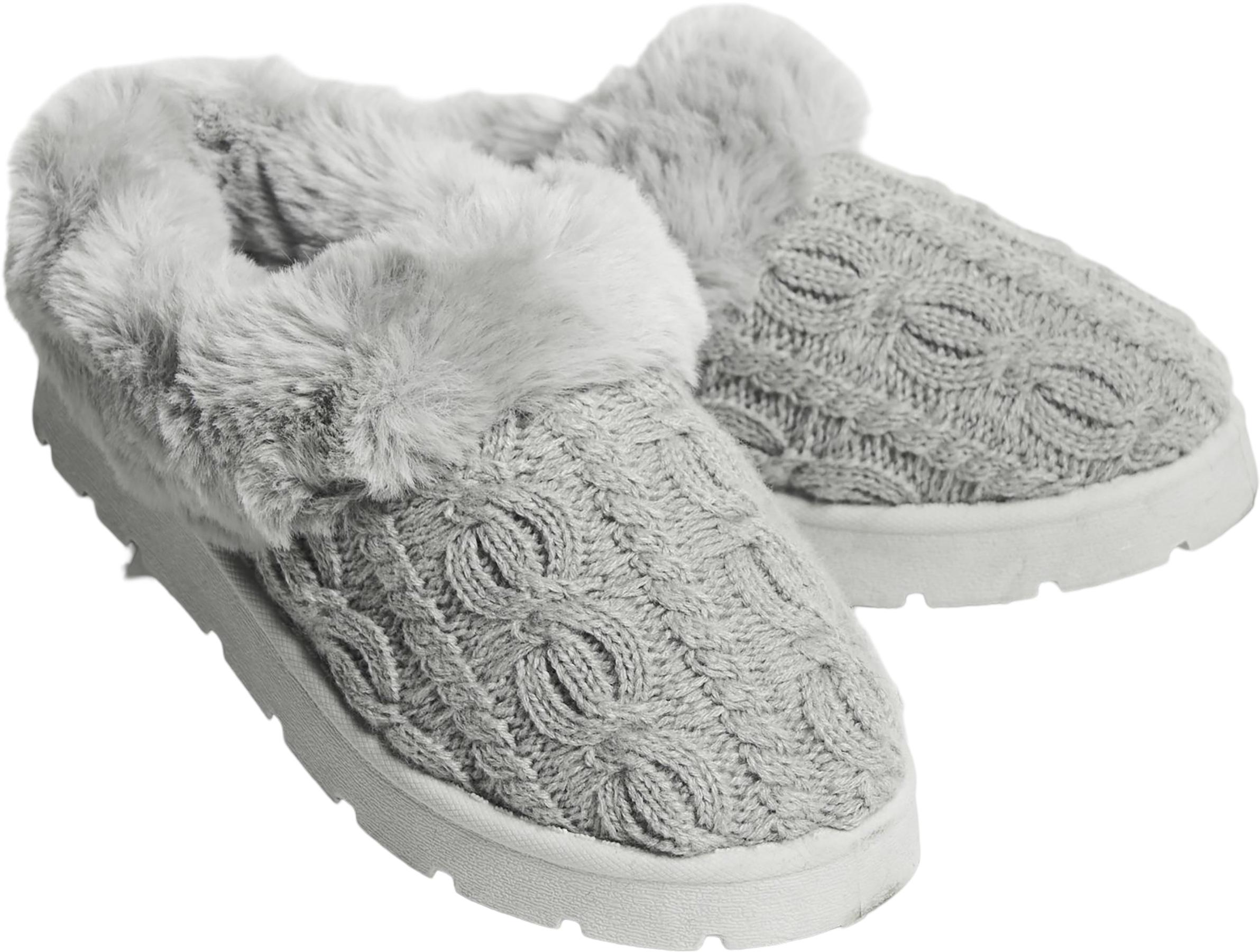 Product gallery image number 1 for product Moncton Knit Slippers - Women's