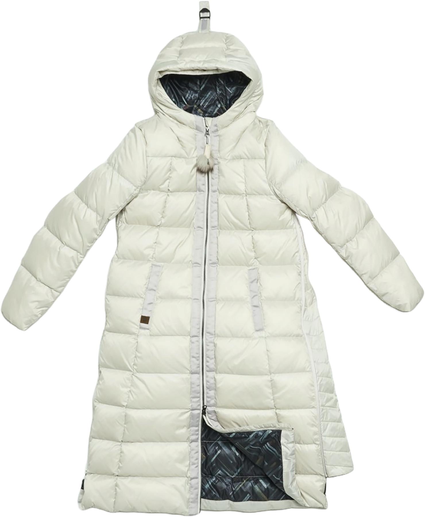 Product gallery image number 1 for product Long A-Line Down Coat - Women's