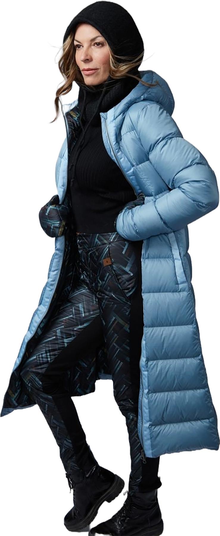 Product image for Long A-Line Down Coat - Women's