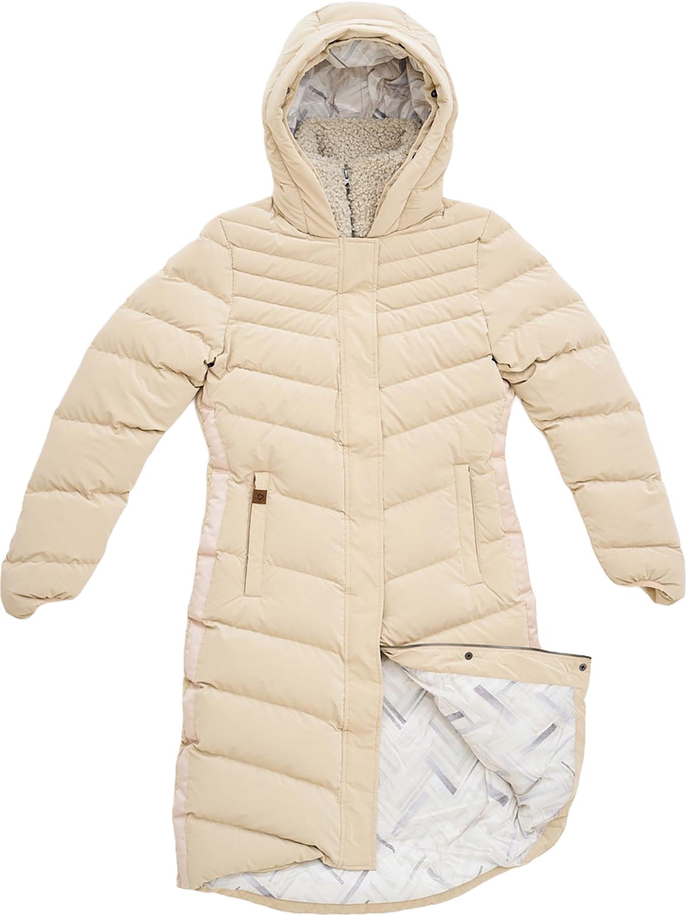 Product gallery image number 1 for product Canmore Long Puffer Coat - Women's