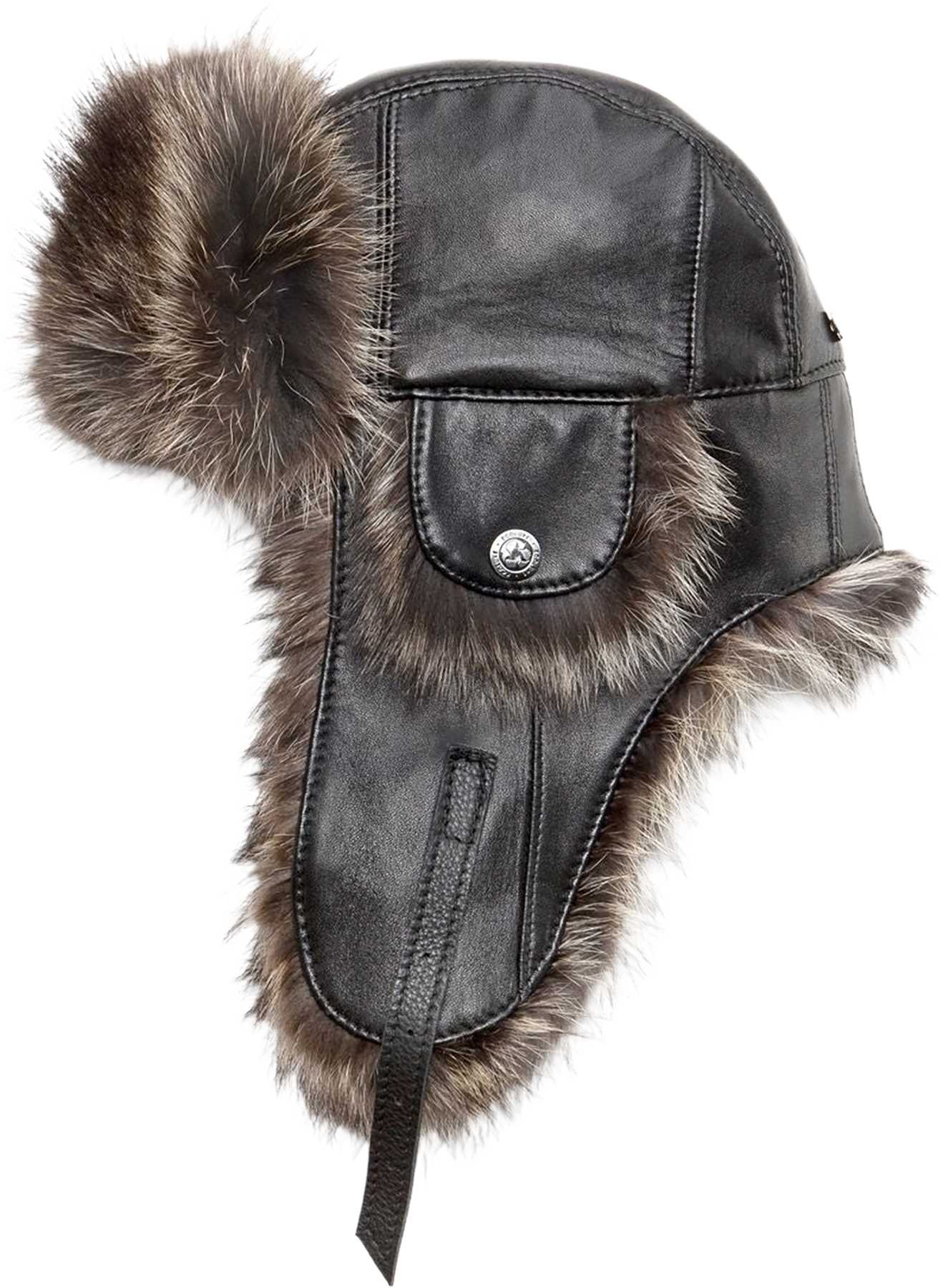 Product image for Nassak Hat with Upcycled Fur