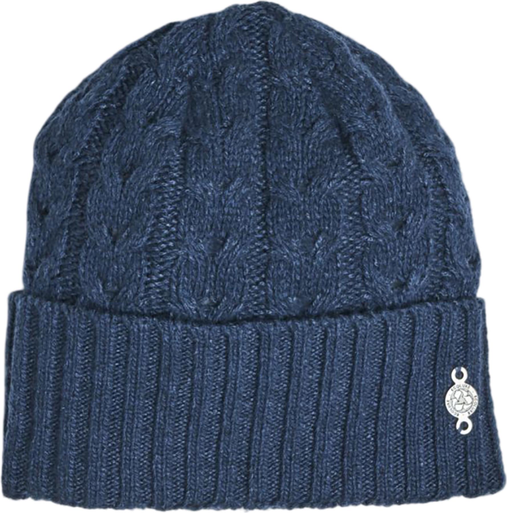 Image de produit pour Tuque en tricot torsadé en cachemire recyclé