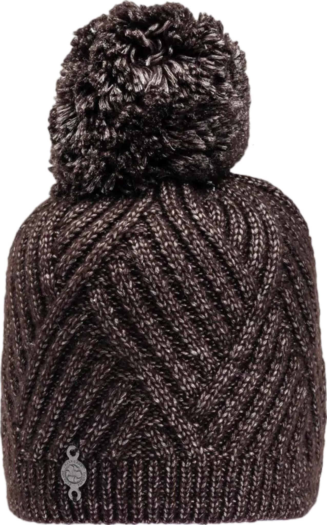 Product gallery image number 1 for product Chevron Beanie With Ol Pom Ol Pom - Women's
