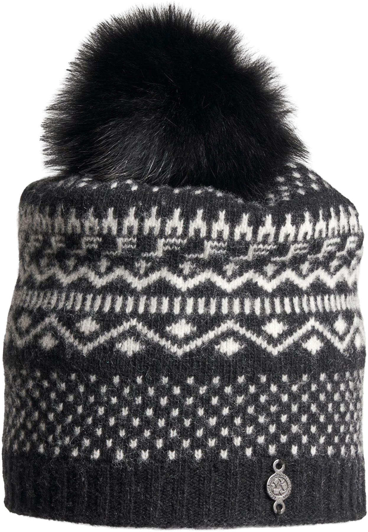 Product gallery image number 1 for product Romy-P Beanie with Fur Pom - Unisex