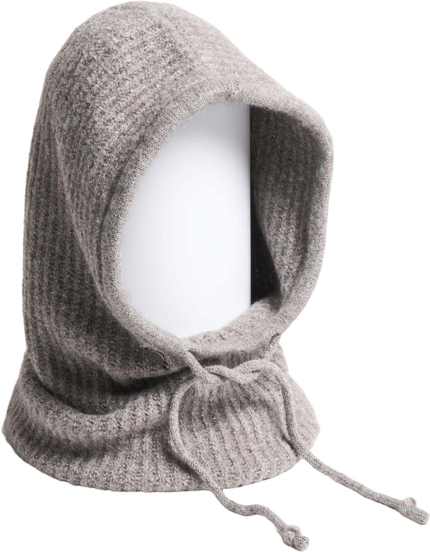Image de produit pour Passe-montagne en tricot uni Burli - Femme