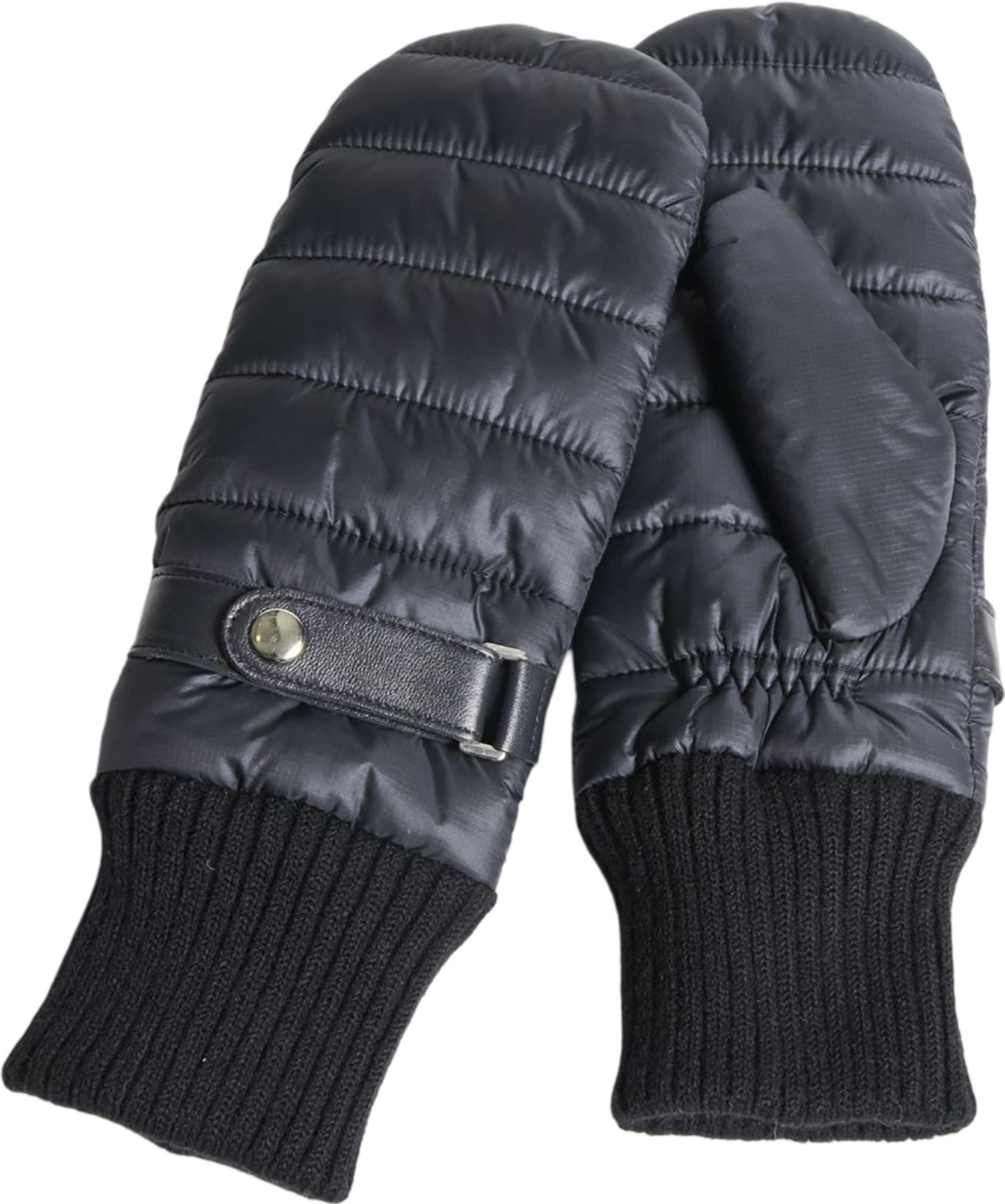 Product image for Maple PL Puffer Mittens with Rib - Unisex