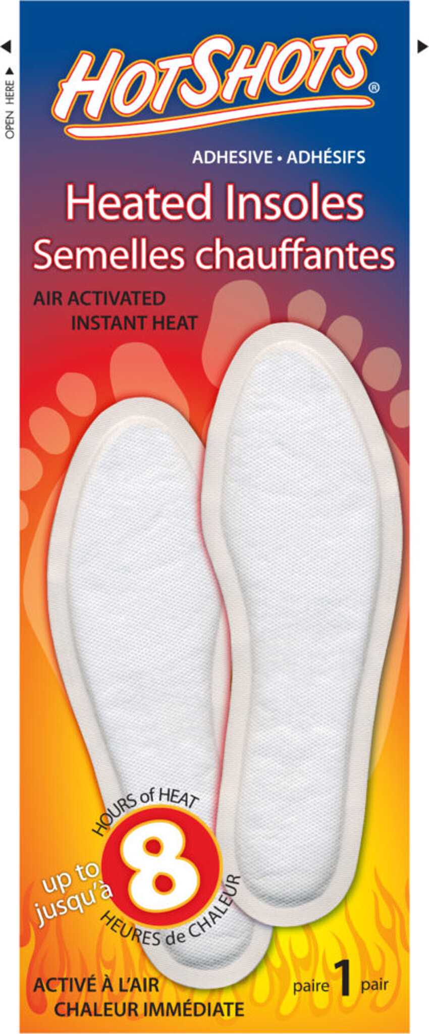 Product image for Heated Insoles - 30 Units