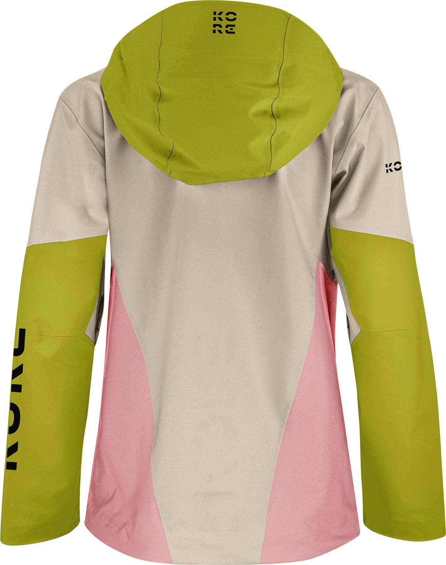 Product gallery image number 2 for product KORE 3 layer Shell Jacket - Women's