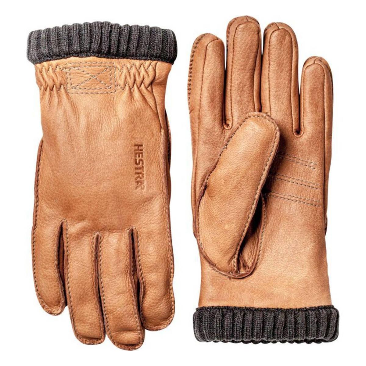 Product gallery image number 1 for product Deerskin Primaloft Rib Gloves - Unisex