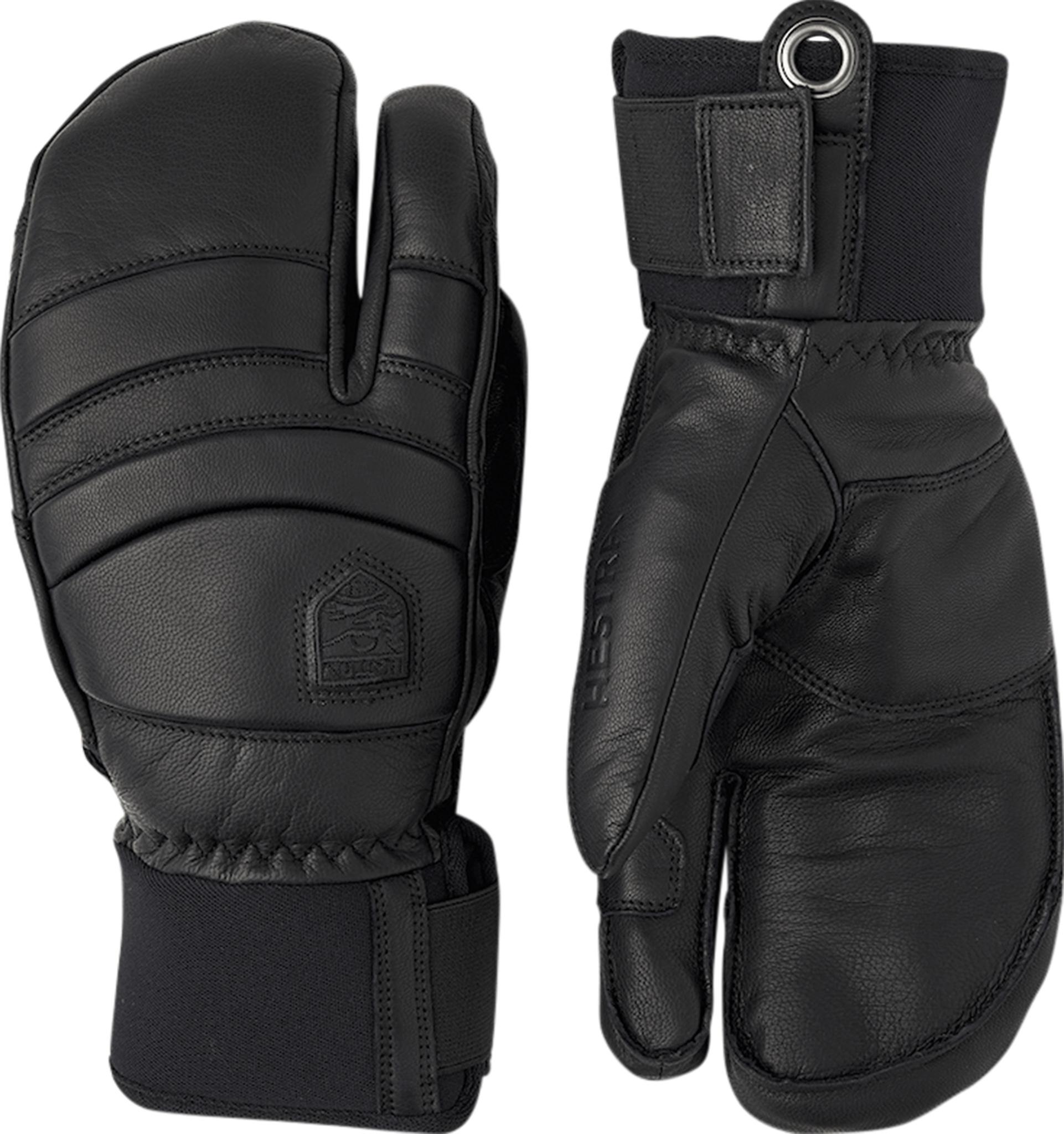 Product gallery image number 1 for product Fall Line 3-Finger Ski Gloves - Unisex