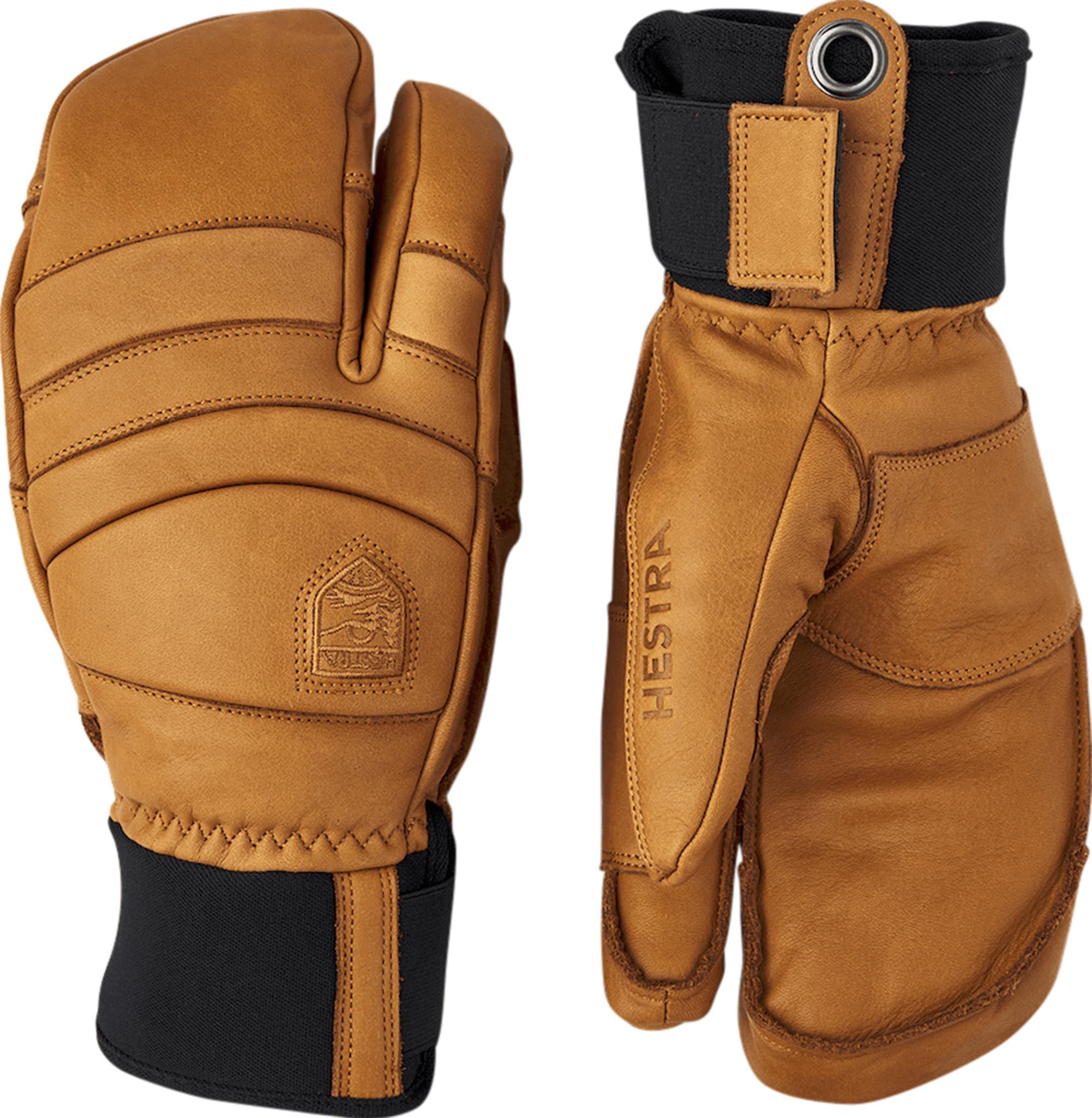 Product image for Fall Line 3-Finger Ski Gloves - Unisex