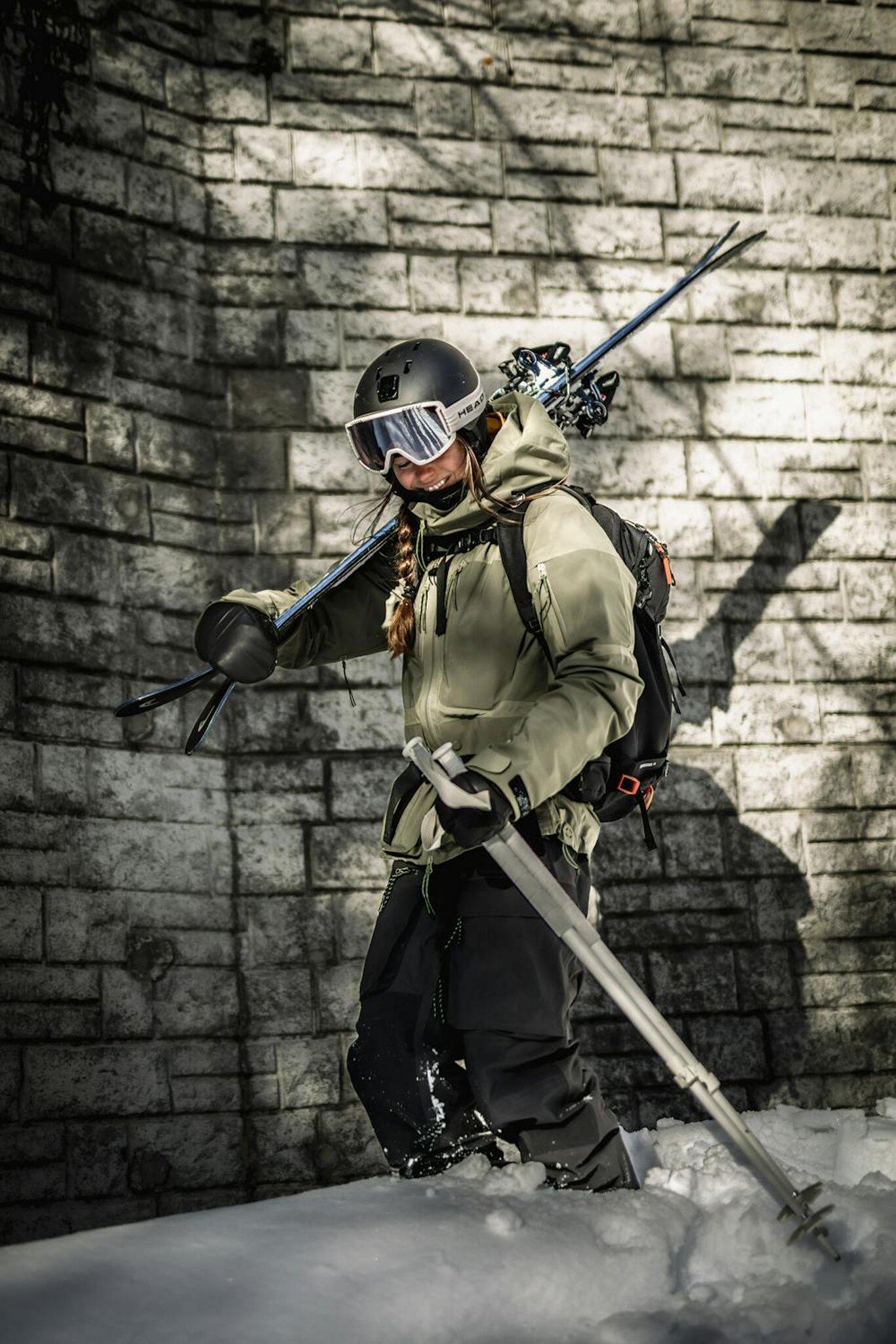 Product gallery image number 7 for product Mitaines Fall Line - Femme