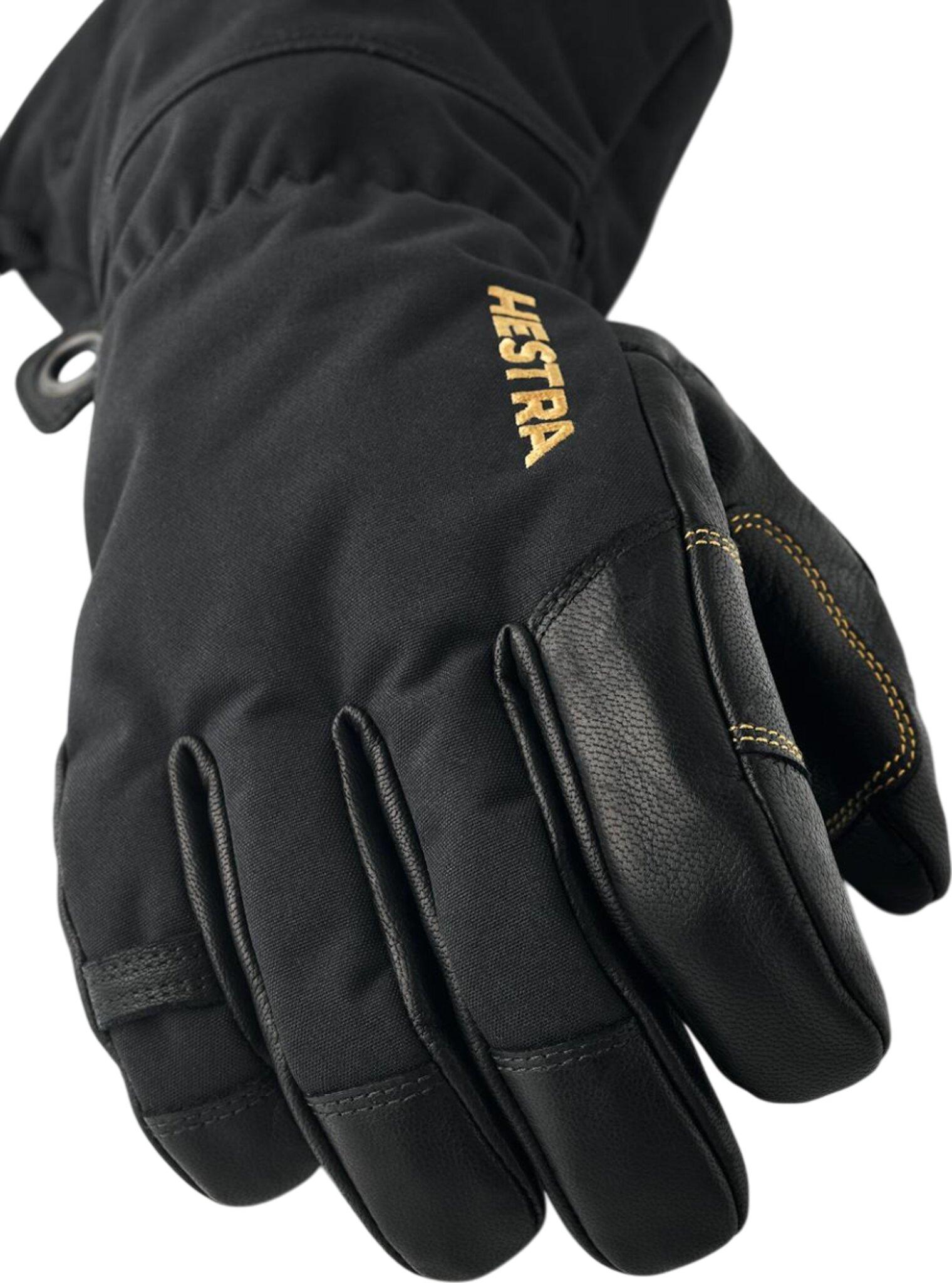 Numéro de l'image de la galerie de produits 6 pour le produit Gants à cinq doigts en Gore-Tex Army Leather