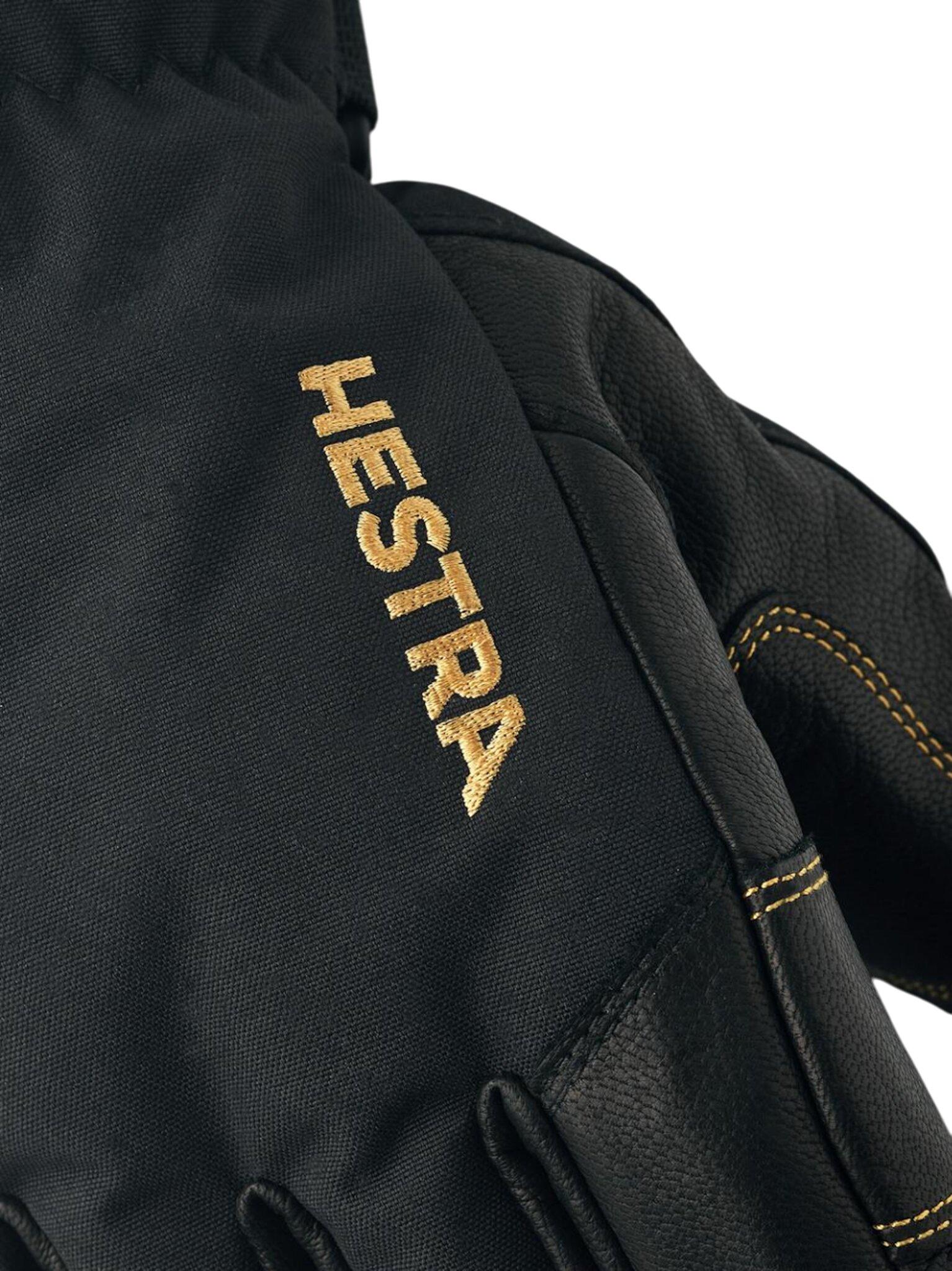 Numéro de l'image de la galerie de produits 4 pour le produit Gants à cinq doigts en Gore-Tex Army Leather