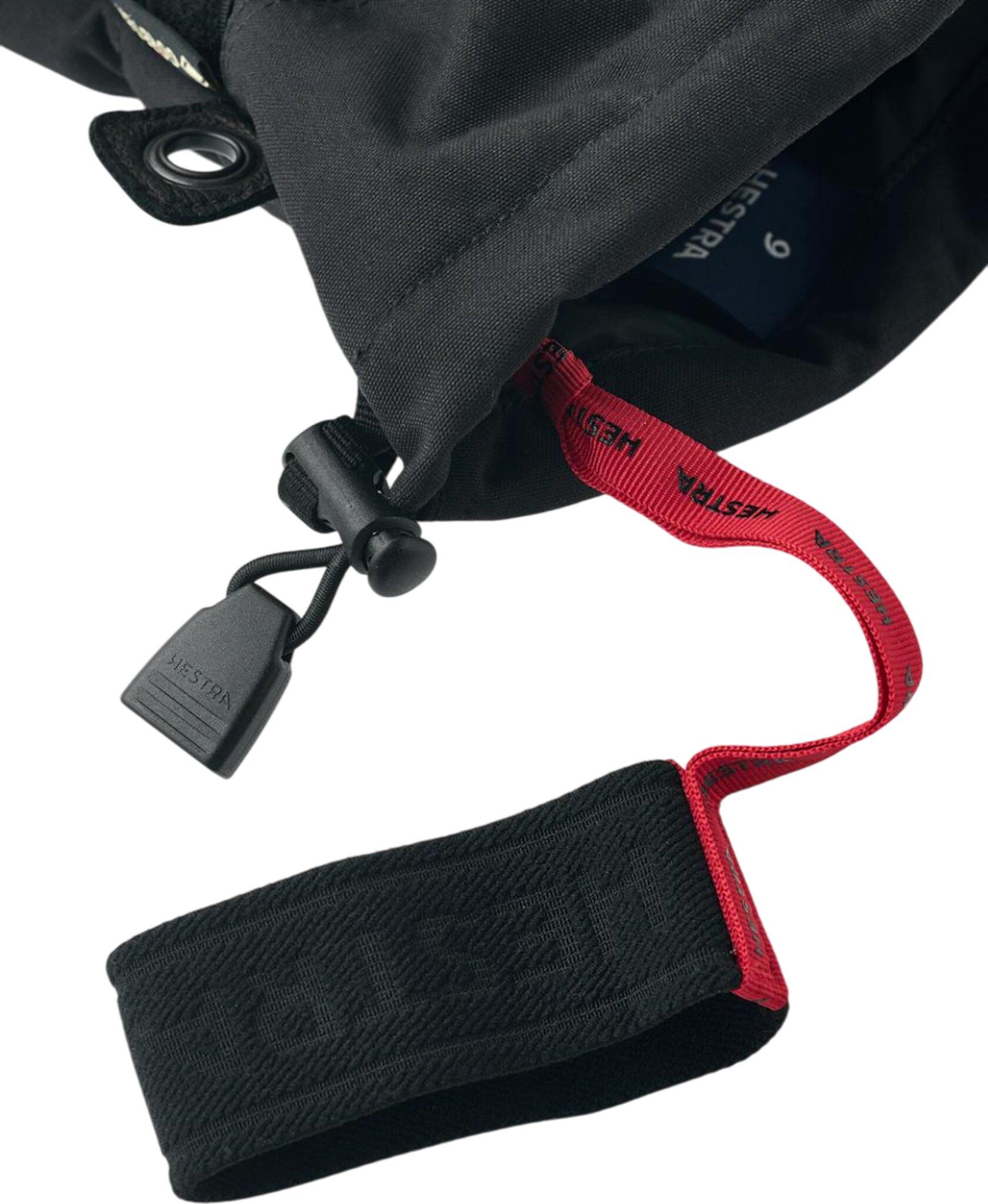 Numéro de l'image de la galerie de produits 3 pour le produit Gants à cinq doigts en Gore-Tex Army Leather