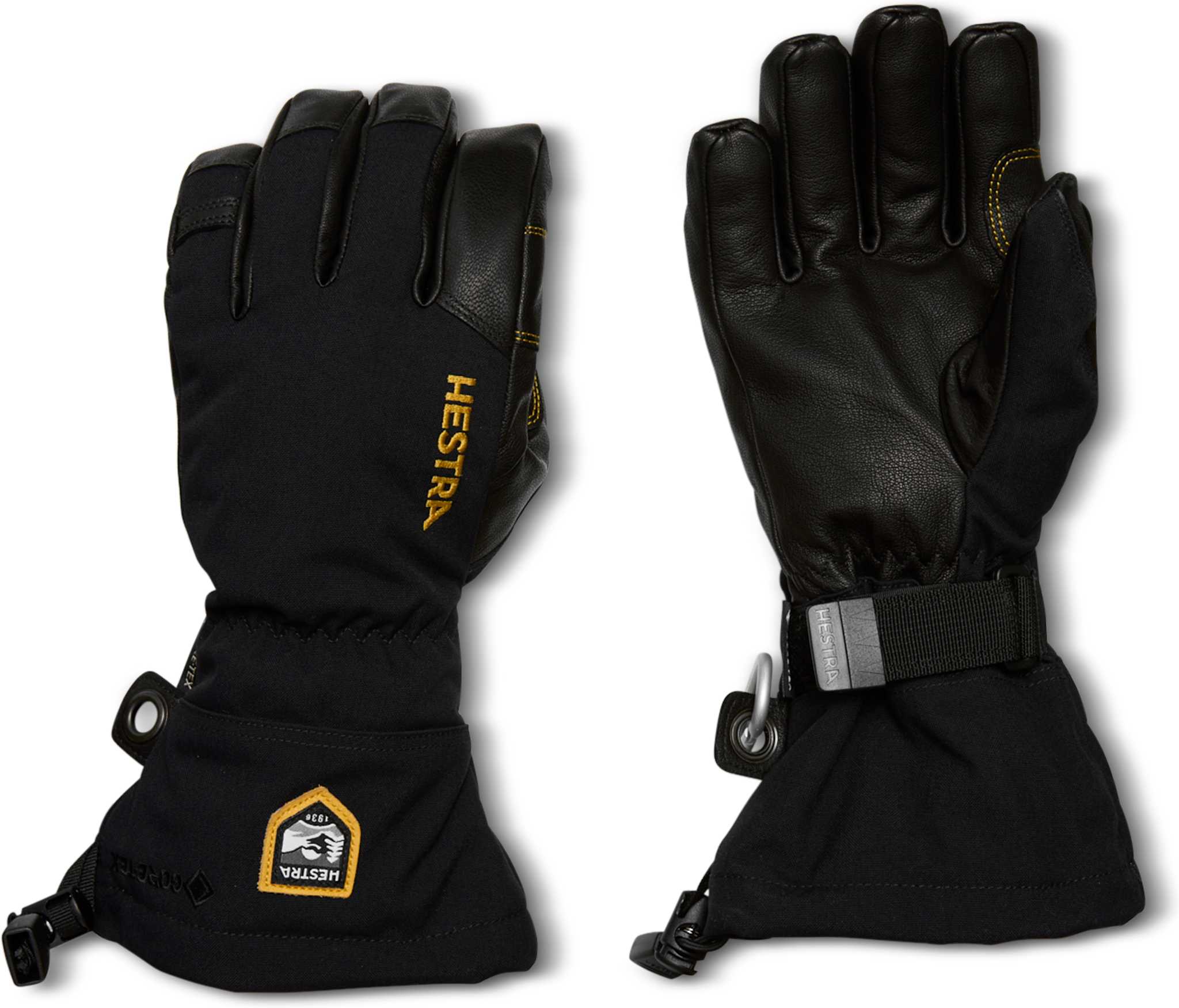 Product image for Army Leather Gore-Tex 5 Finger Gloves