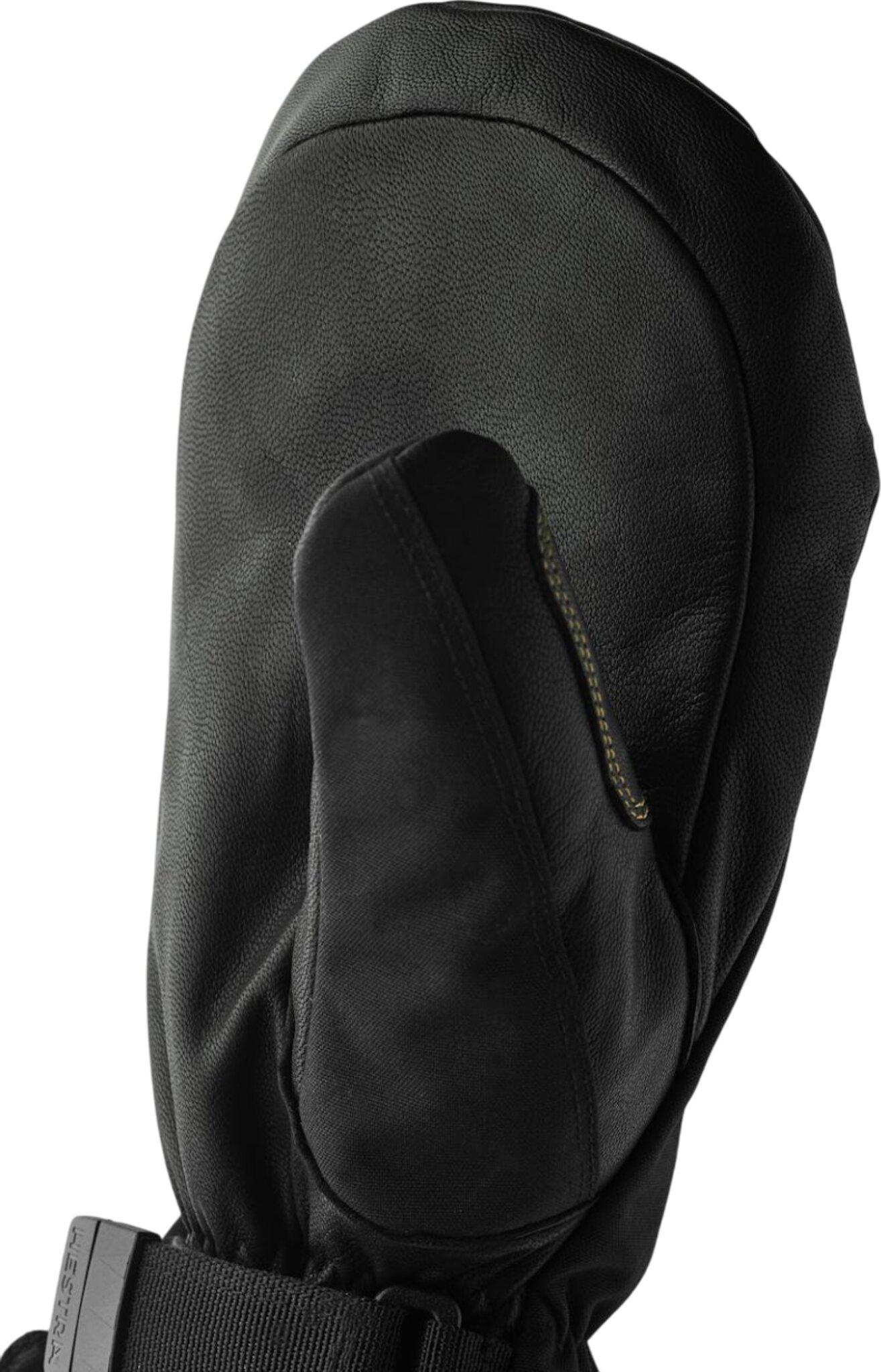 Product gallery image number 7 for product Army Leather Gore-Tex Mitts