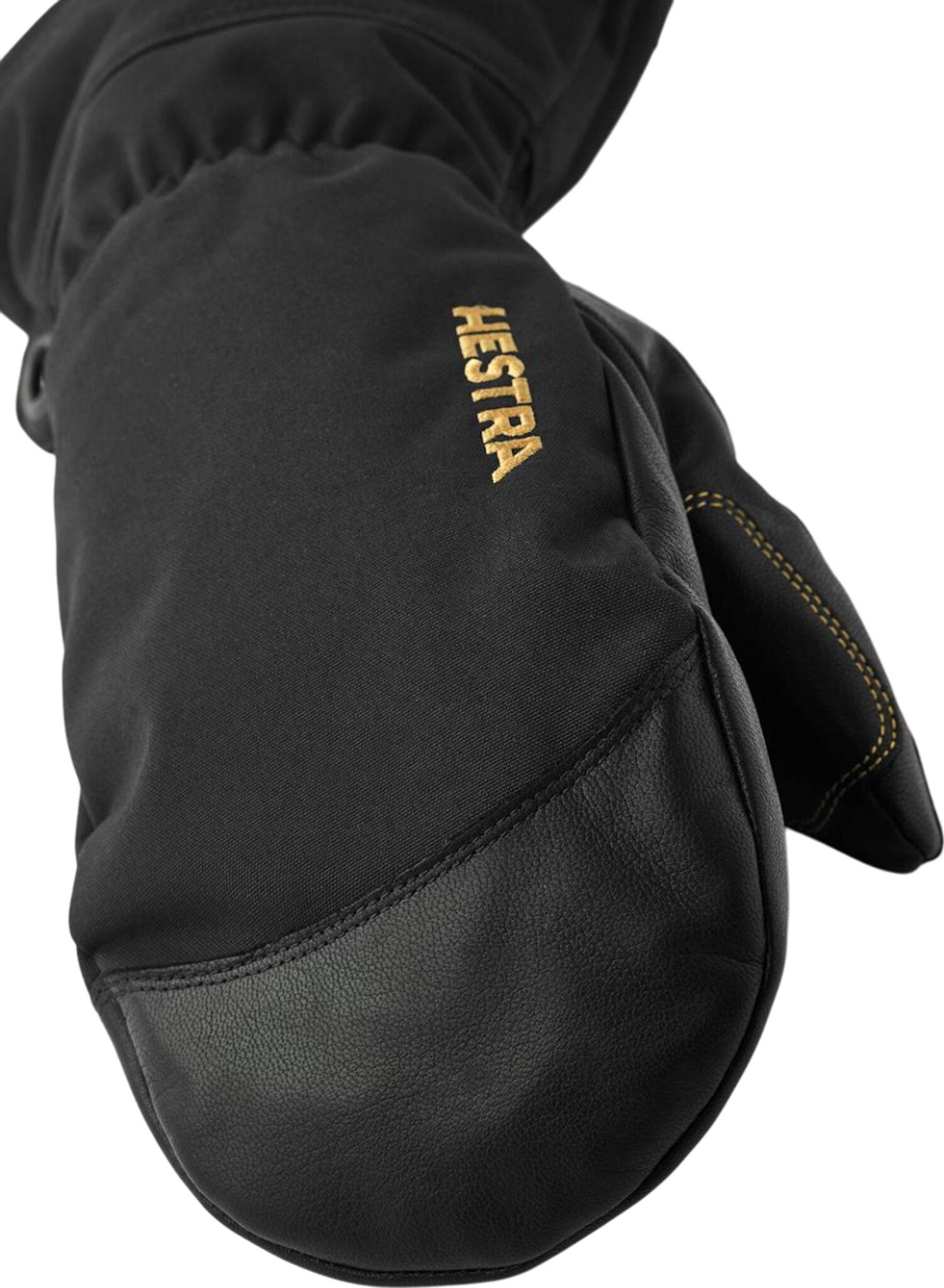 Product gallery image number 6 for product Army Leather Gore-Tex Mitts