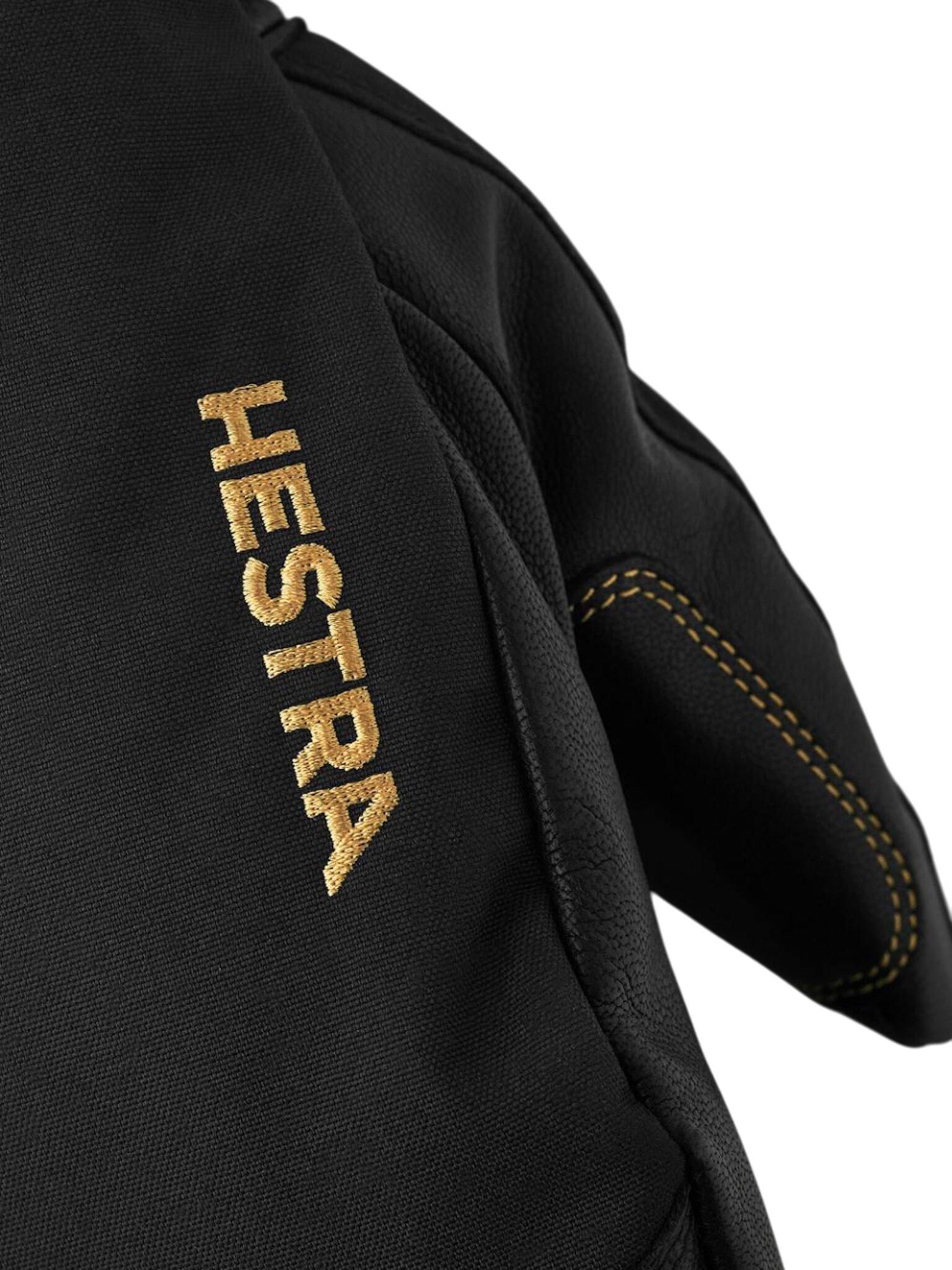 Product gallery image number 4 for product Army Leather Gore-Tex Mitts