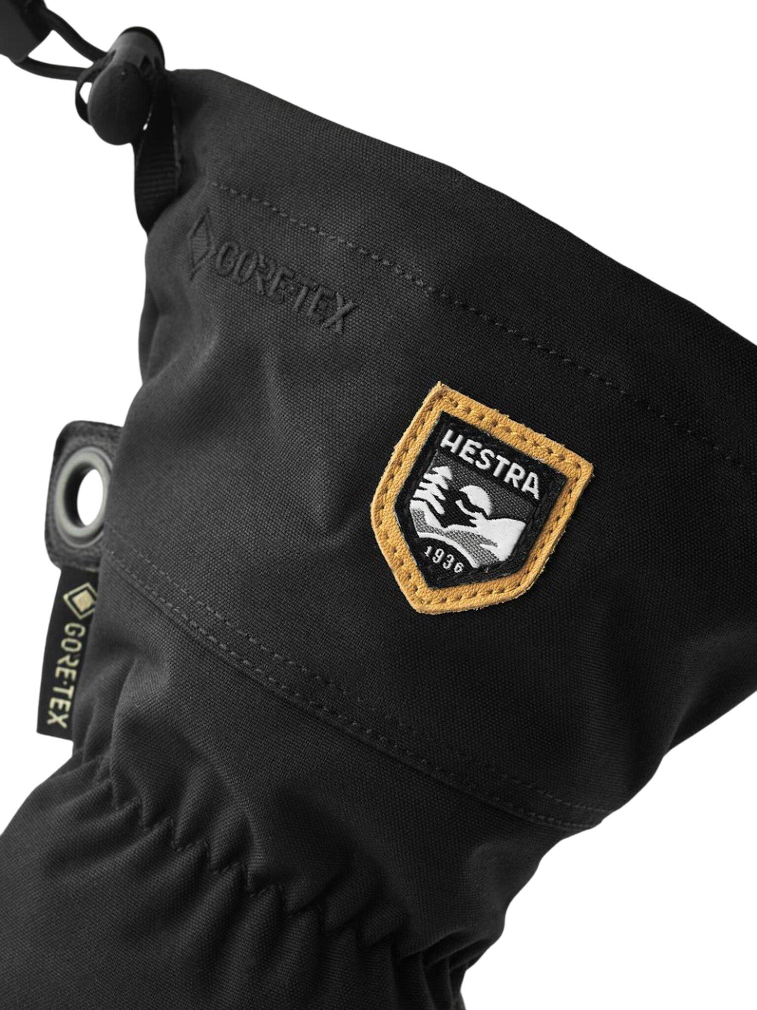 Product gallery image number 3 for product Army Leather Gore-Tex Mitts
