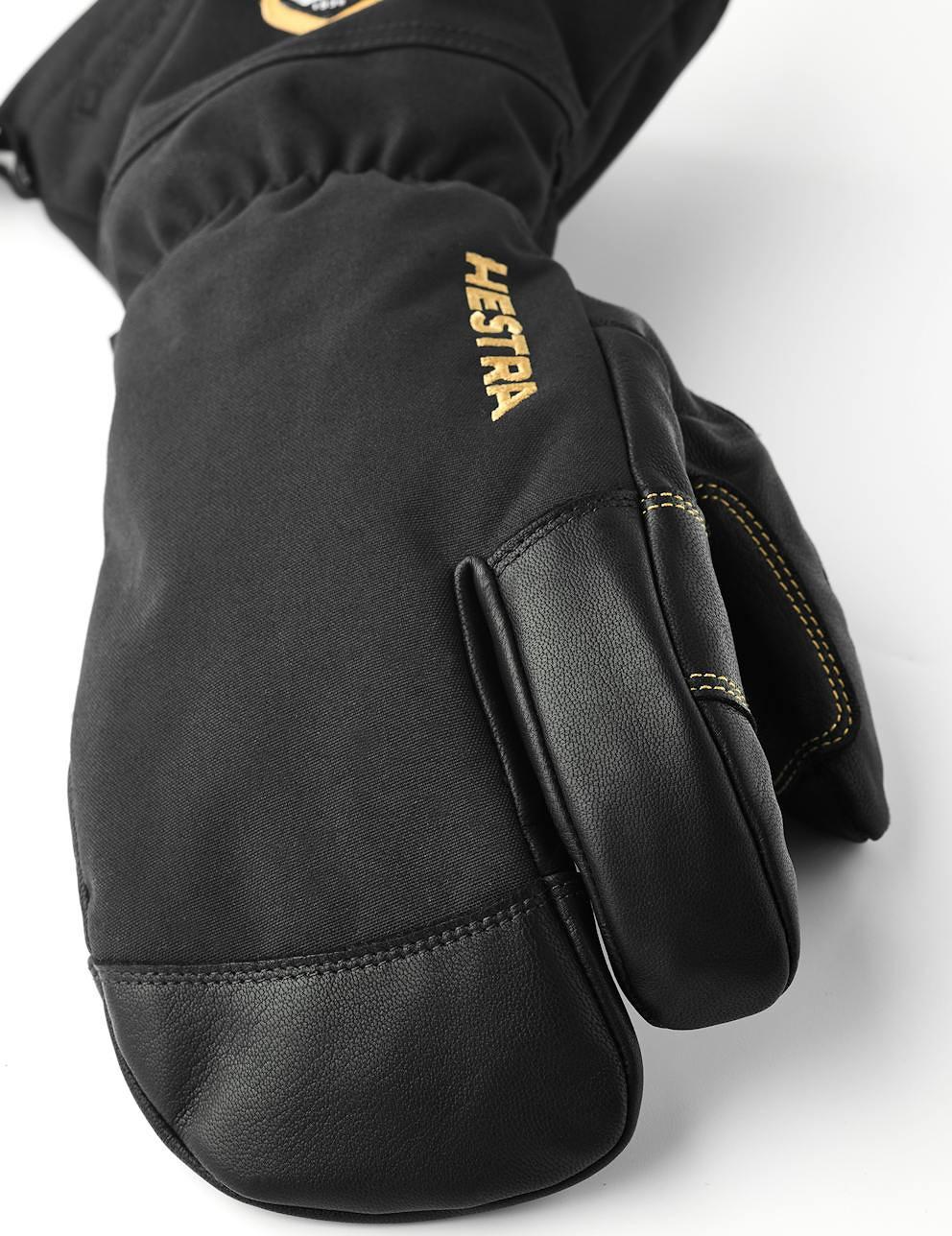 Numéro de l'image de la galerie de produits 4 pour le produit Gants à trois doigts en Gore-Tex Army Leather