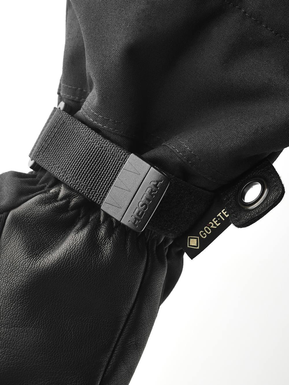 Numéro de l'image de la galerie de produits 5 pour le produit Gants à trois doigts en Gore-Tex Army Leather