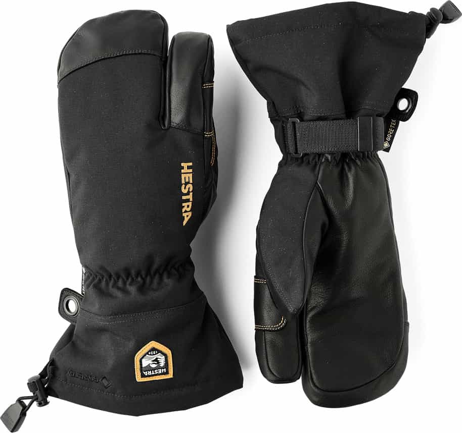 Product image for Army Leather Gore-Tex - 3 Finger Gloves