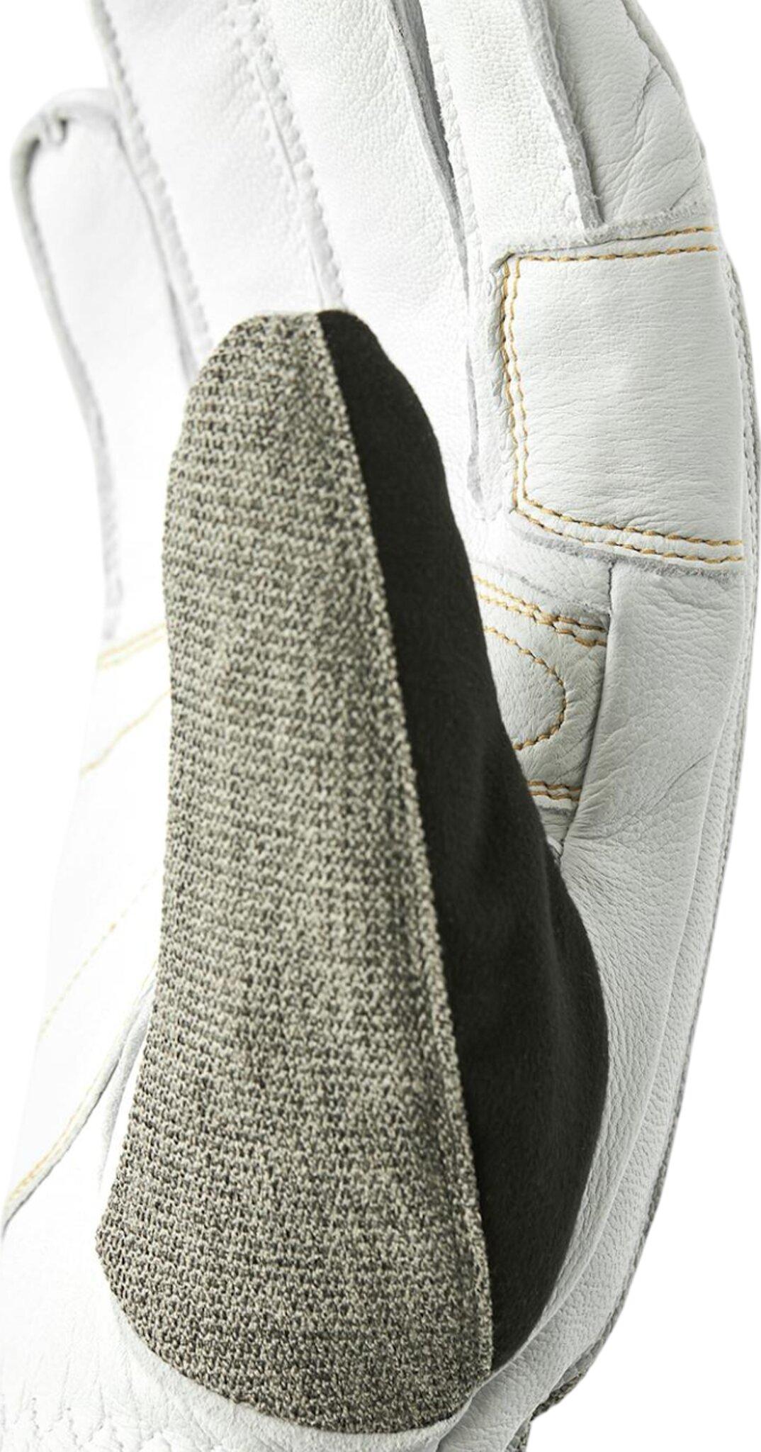 Product gallery image number 3 for product Army Leather Gore-Tex Short Gloves