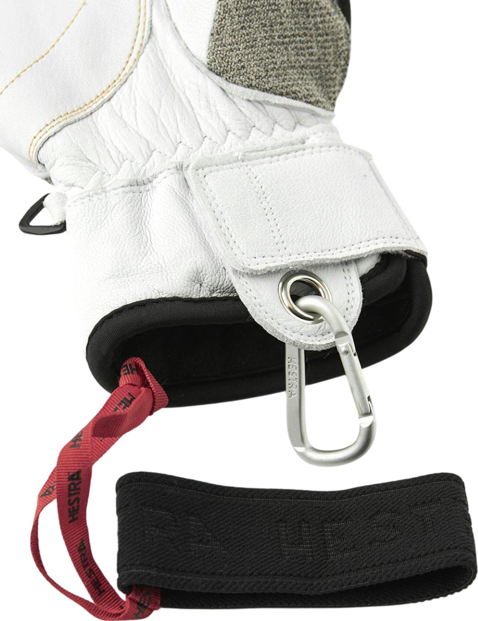 Product gallery image number 2 for product Army Leather Gore-Tex Short Gloves
