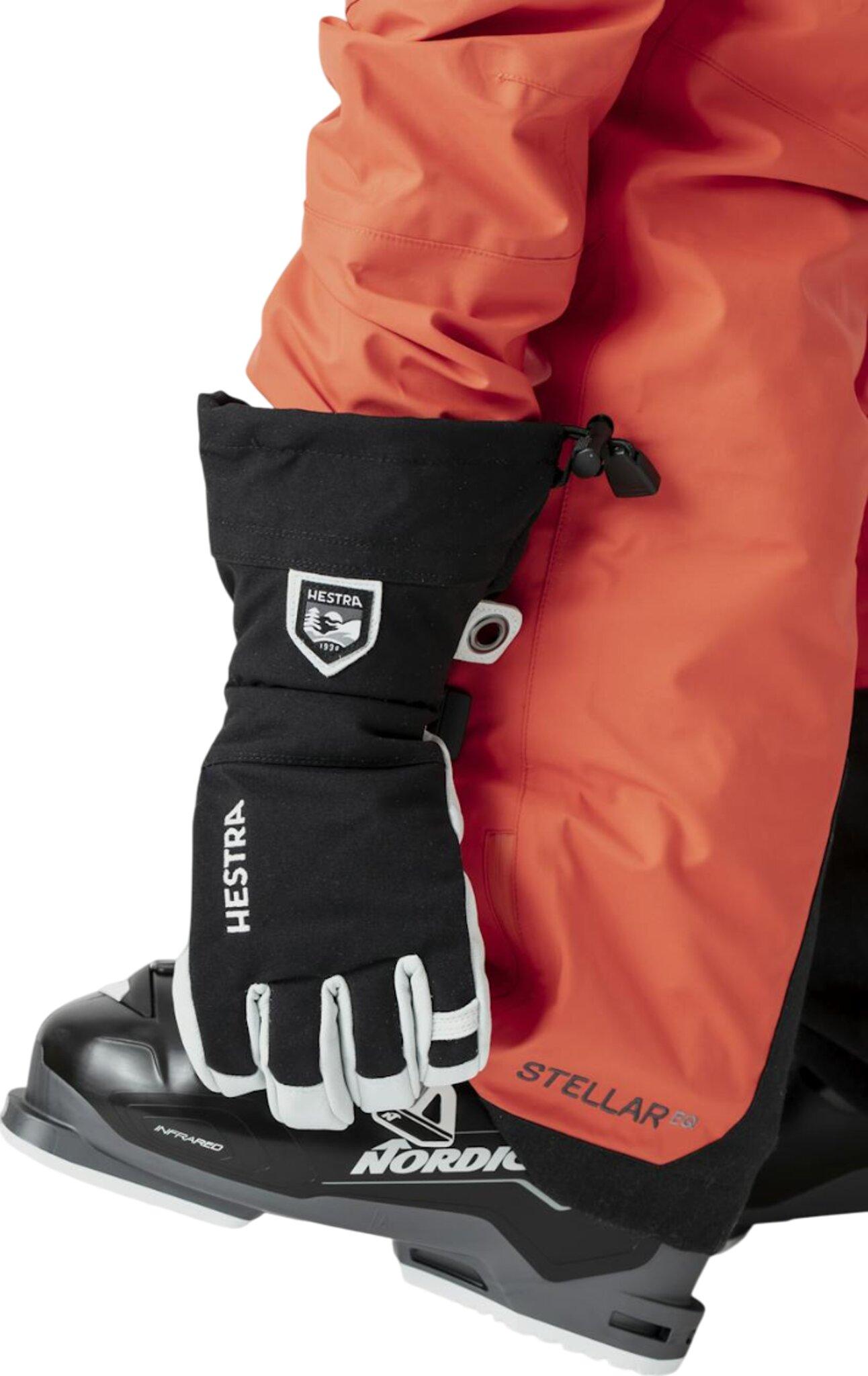 Numéro de l'image de la galerie de produits 5 pour le produit Gants Army Leather Heli Ski - Unisexe