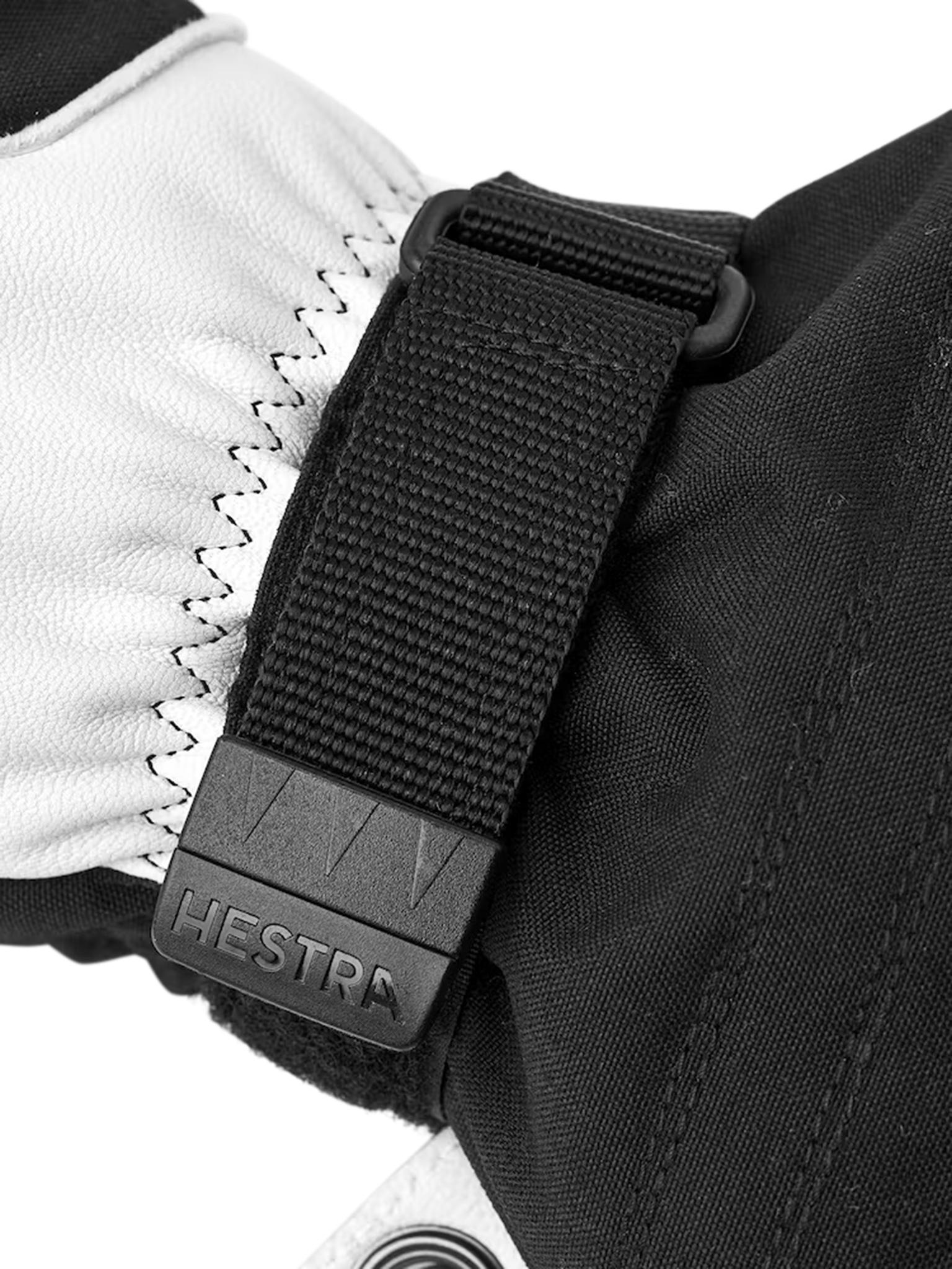 Product gallery image number 3 for product Army Leather Heli Ski Mitts - Unisex