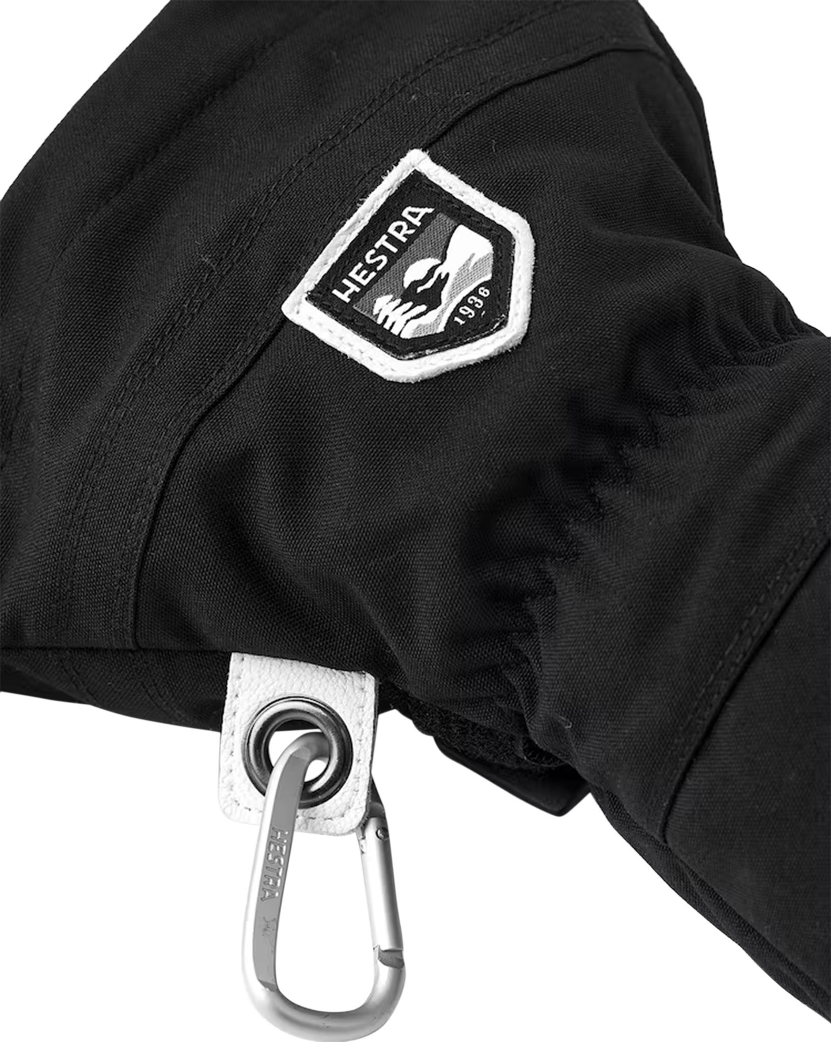 Product gallery image number 4 for product Army Leather Heli Ski Mitts - Unisex