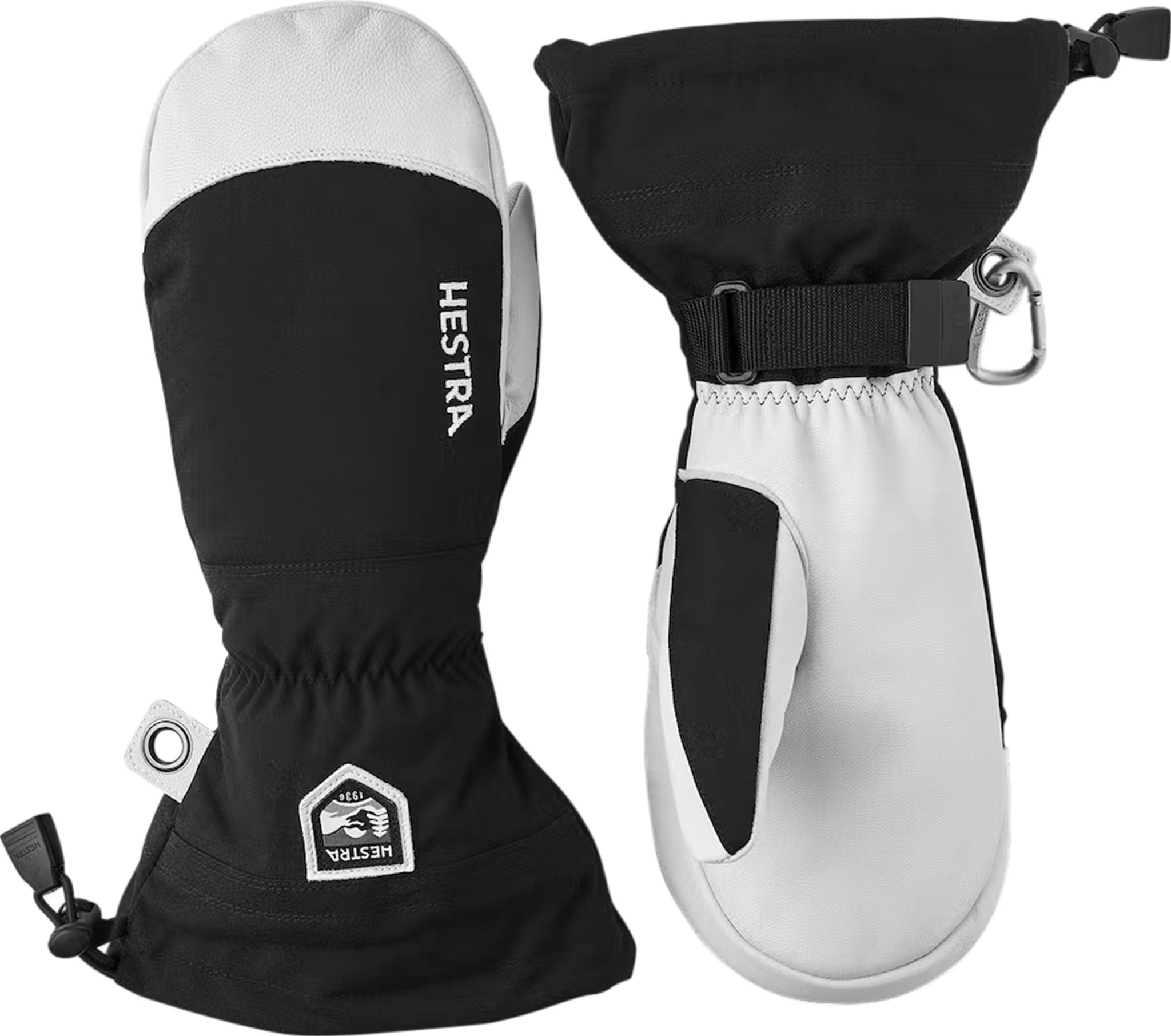 Product gallery image number 1 for product Army Leather Heli Ski Mitts - Unisex