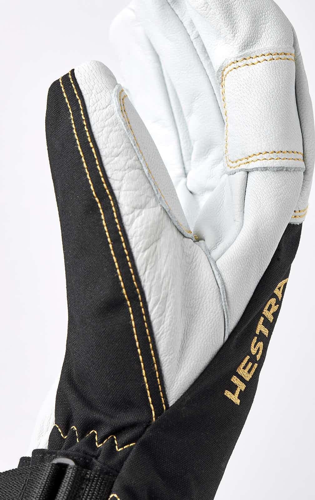 Product gallery image number 3 for product Army Leather Gore-Tex Gloves - Unisex