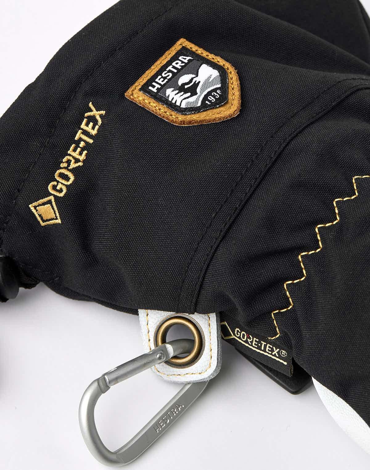 Product gallery image number 5 for product Army Leather Gore-Tex Gloves - Unisex