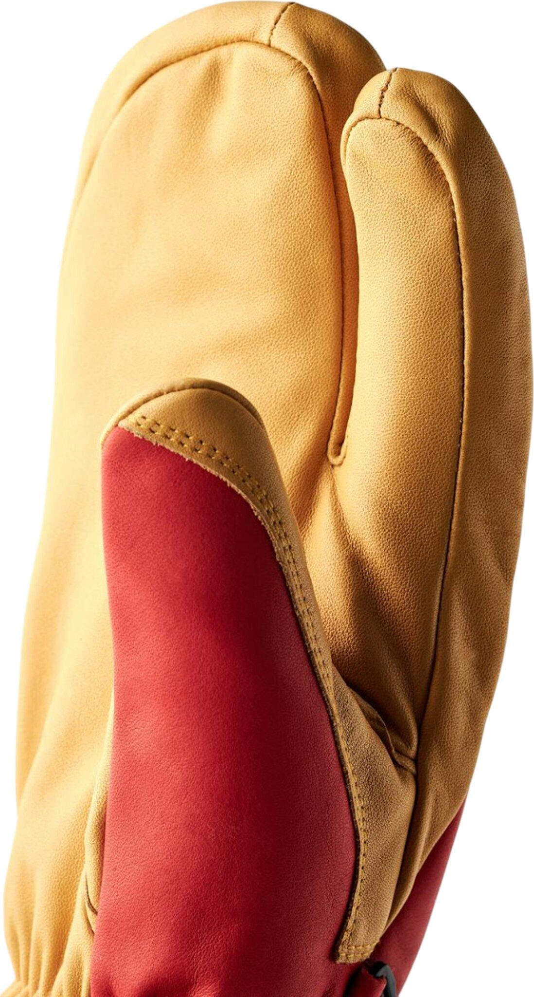 Product gallery image number 8 for product Topo 3-Finger Gloves