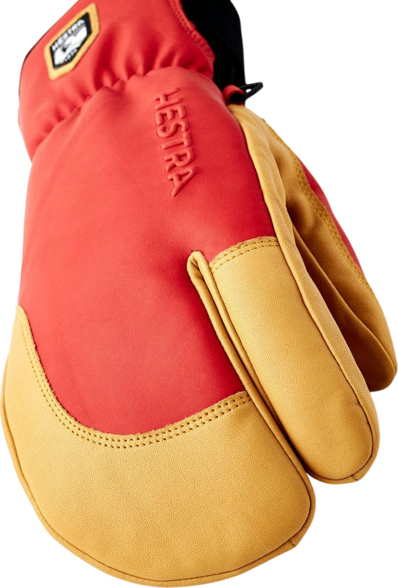 Product gallery image number 6 for product Topo 3-Finger Gloves