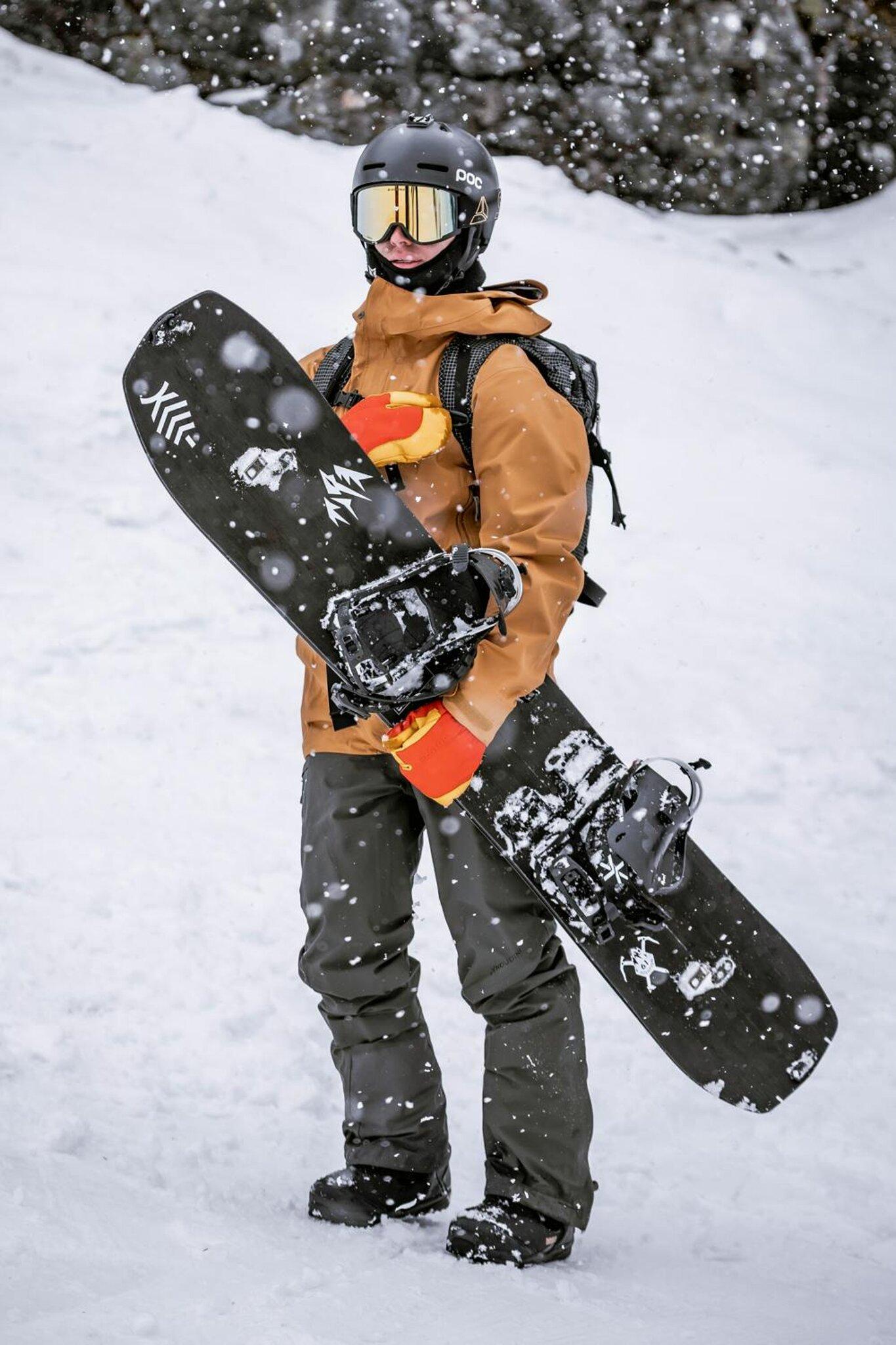 Product gallery image number 4 for product Topo 3-Finger Gloves