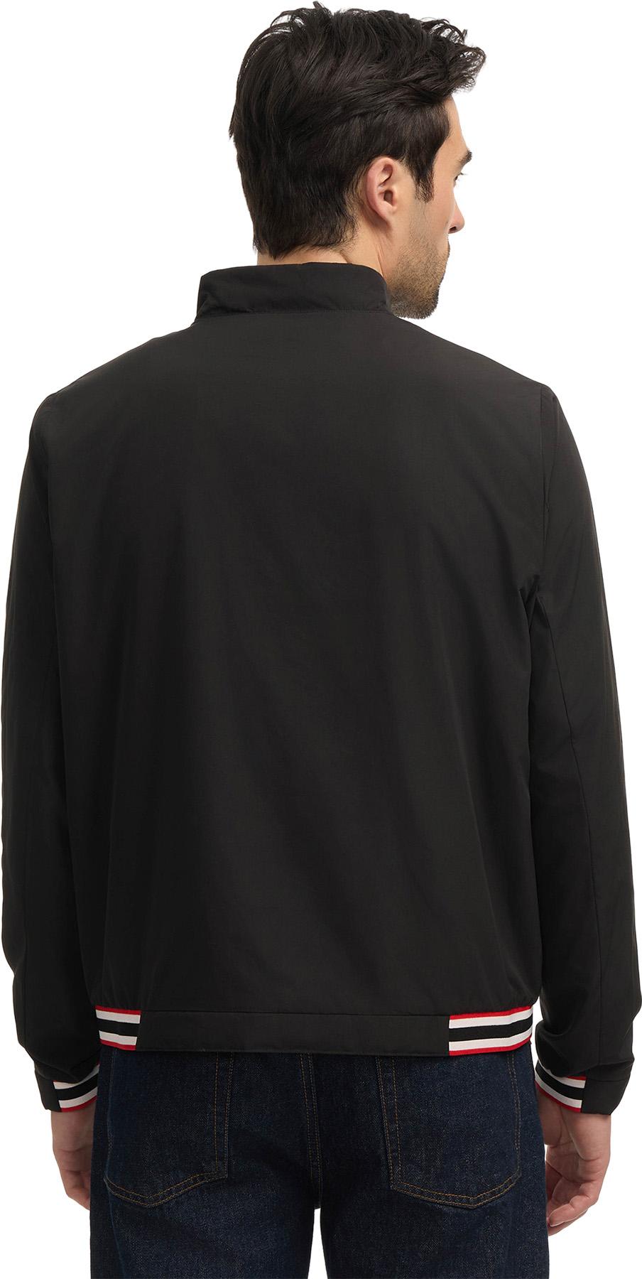 Product gallery image number 2 for product Moorgate Elastic Details Bomber Jacket - Men's 