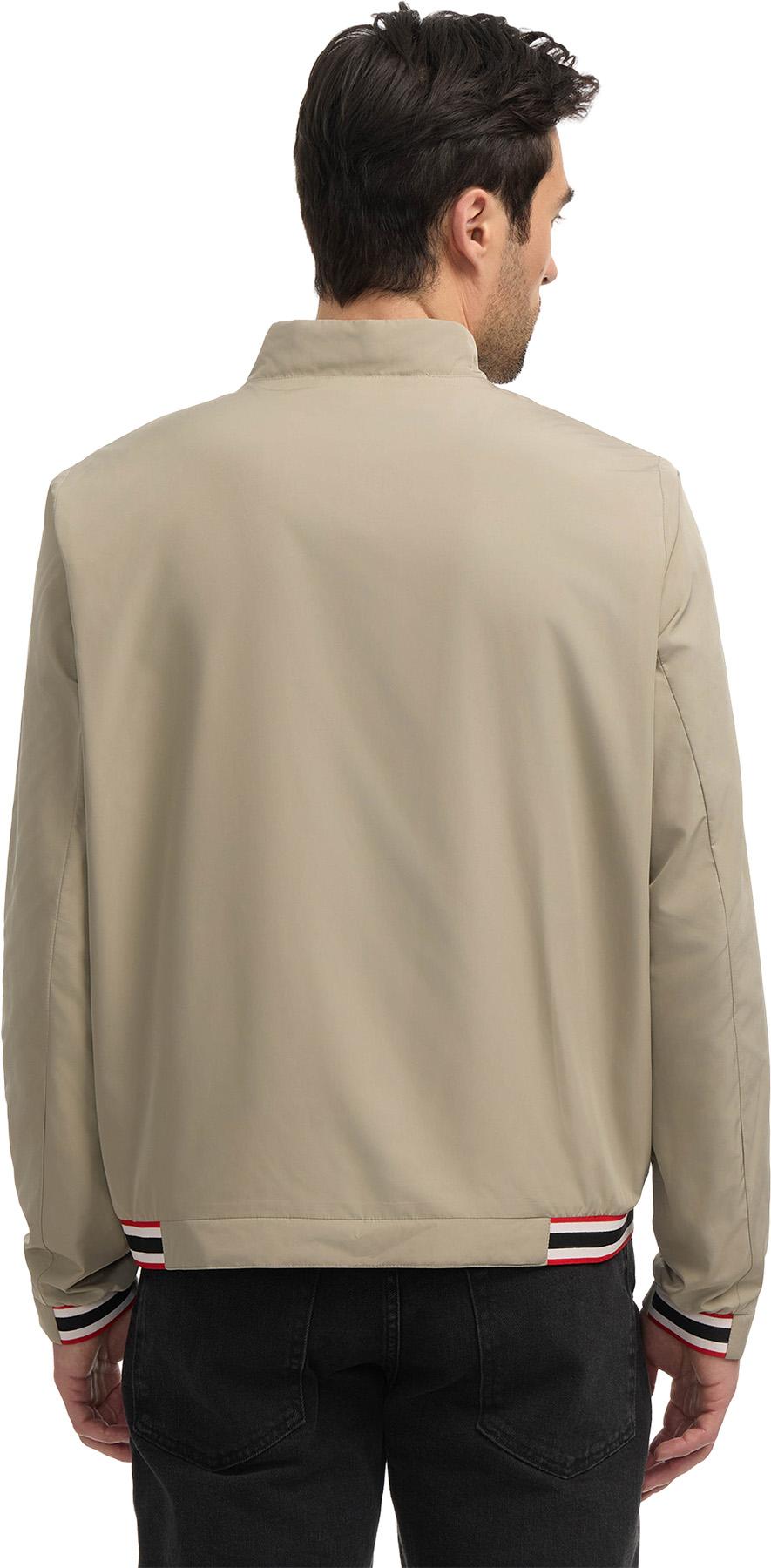 Product gallery image number 2 for product Moorgate Elastic Details Bomber Jacket - Men's 
