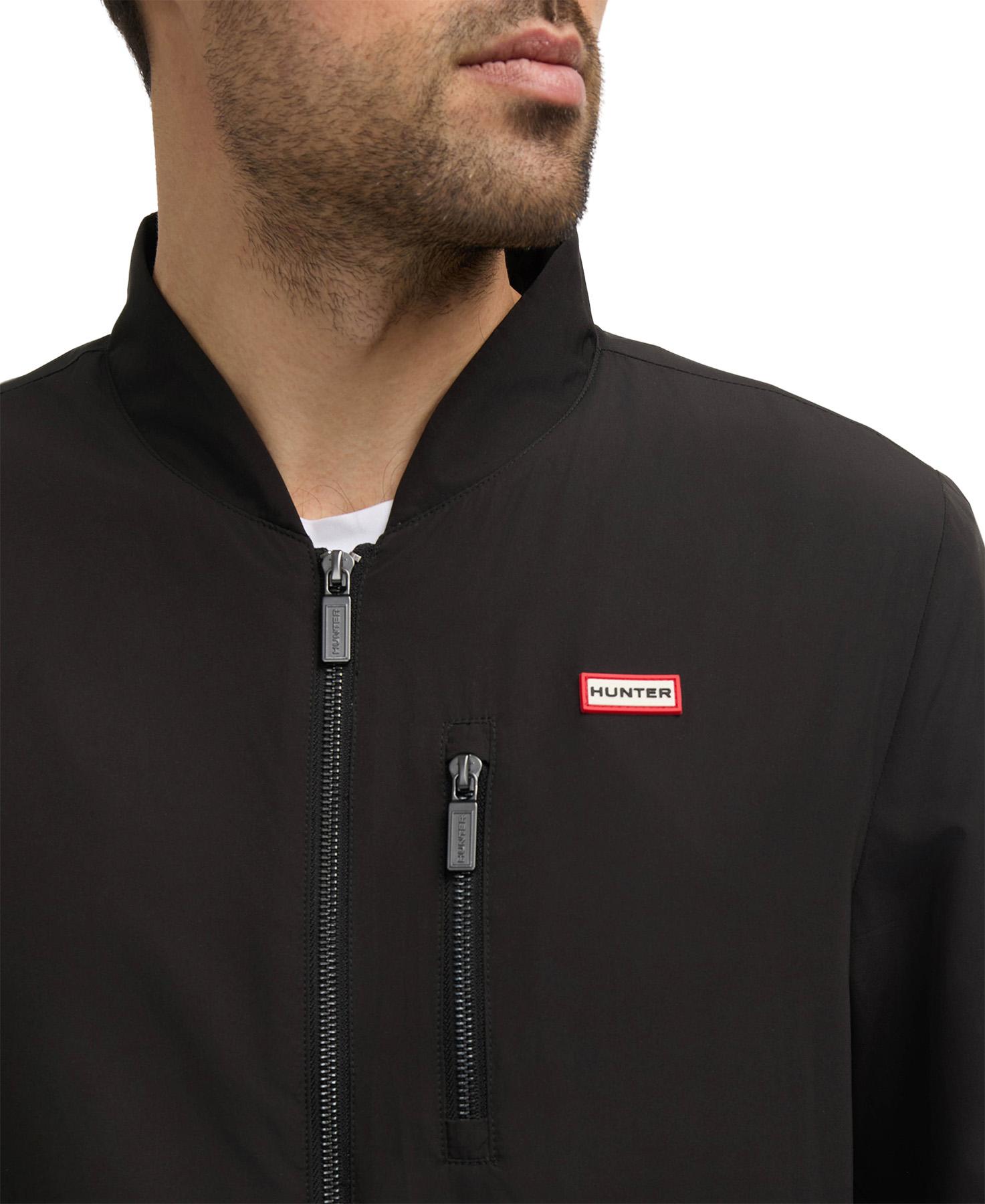 Product gallery image number 3 for product Moorgate Elastic Details Bomber Jacket - Men's 
