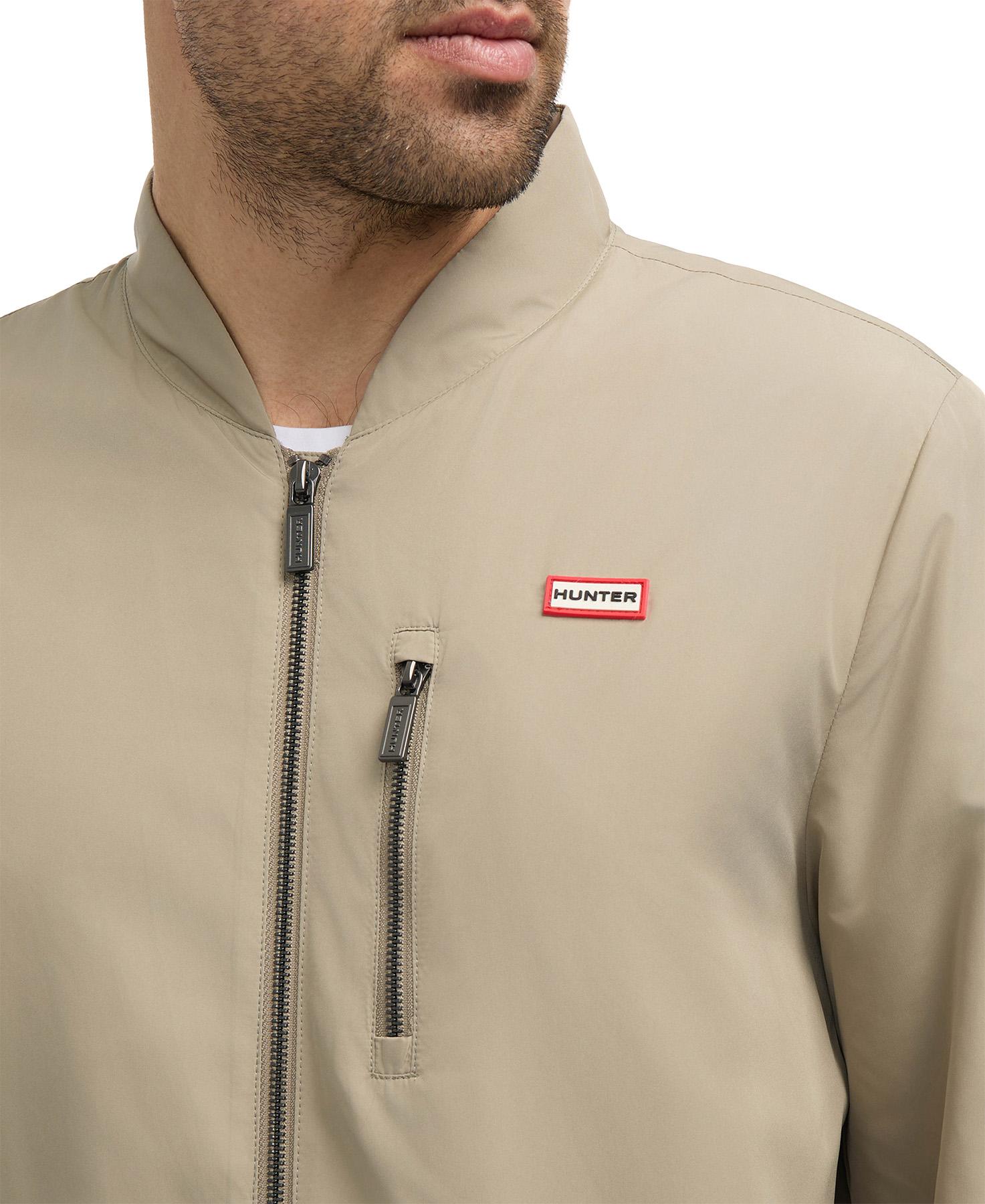 Product gallery image number 3 for product Moorgate Elastic Details Bomber Jacket - Men's 