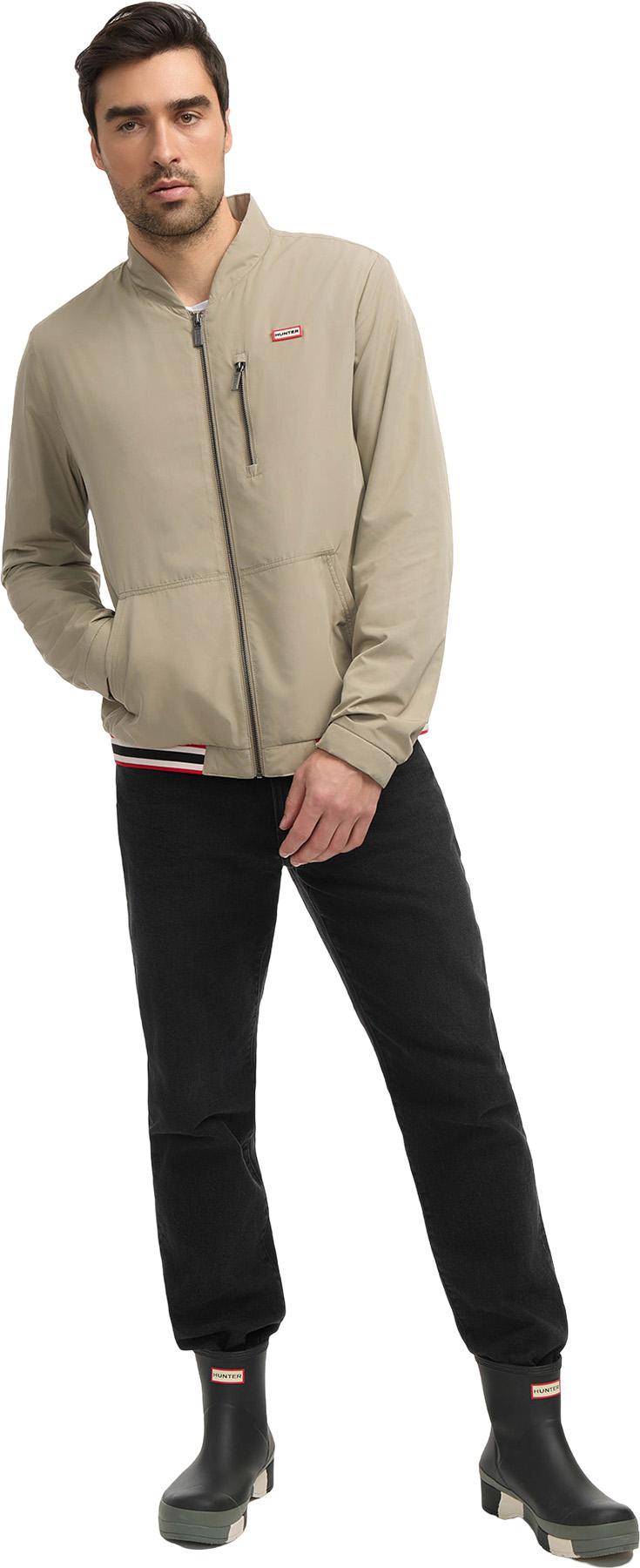 Product gallery image number 5 for product Moorgate Elastic Details Bomber Jacket - Men's 