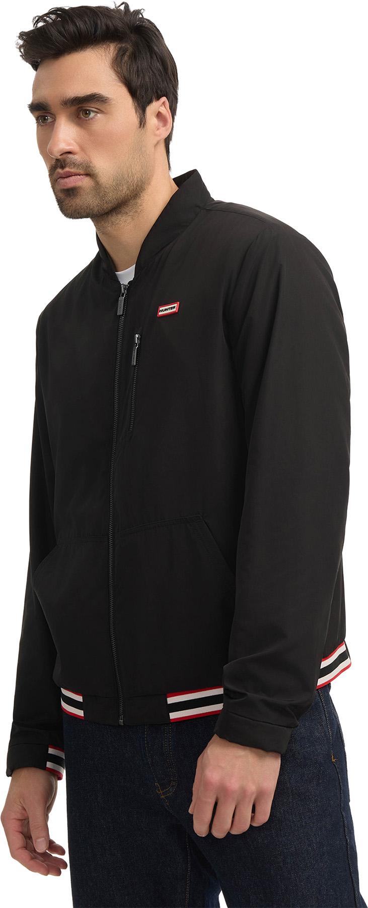Product gallery image number 5 for product Moorgate Elastic Details Bomber Jacket - Men's 
