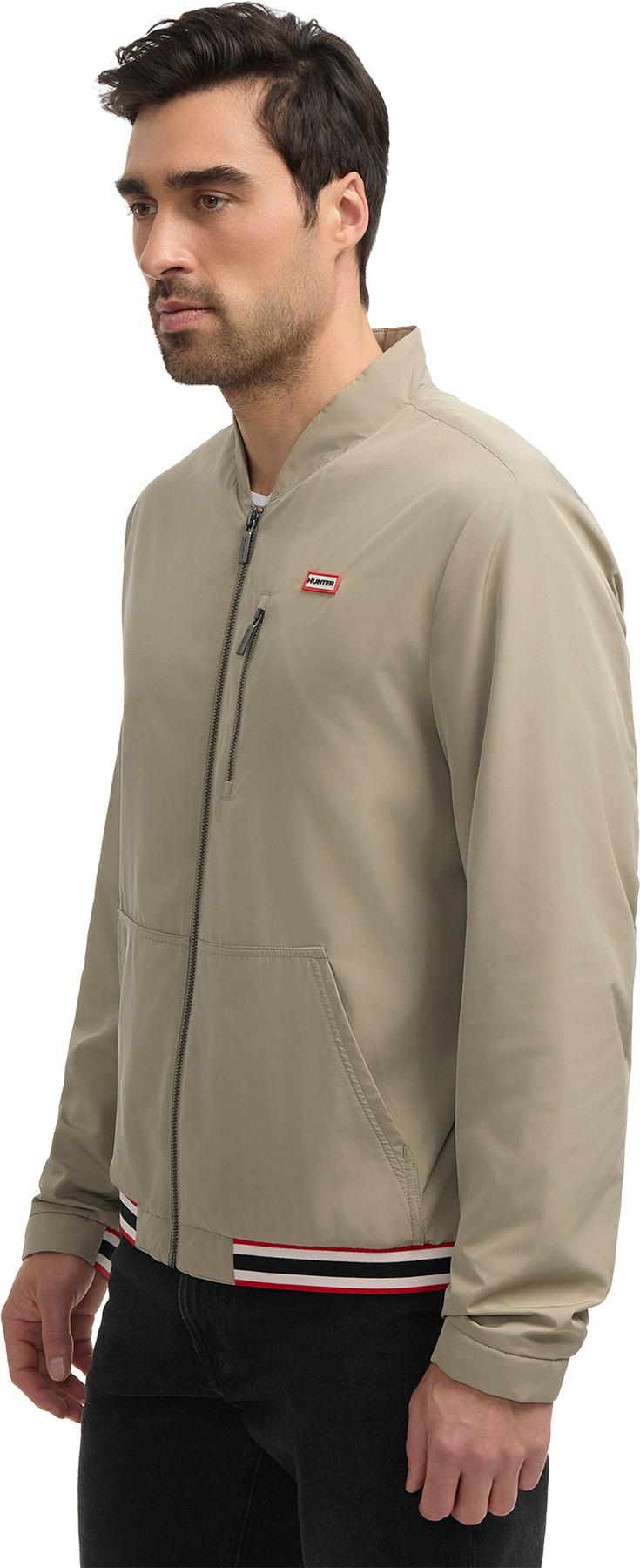 Product gallery image number 4 for product Moorgate Elastic Details Bomber Jacket - Men's 