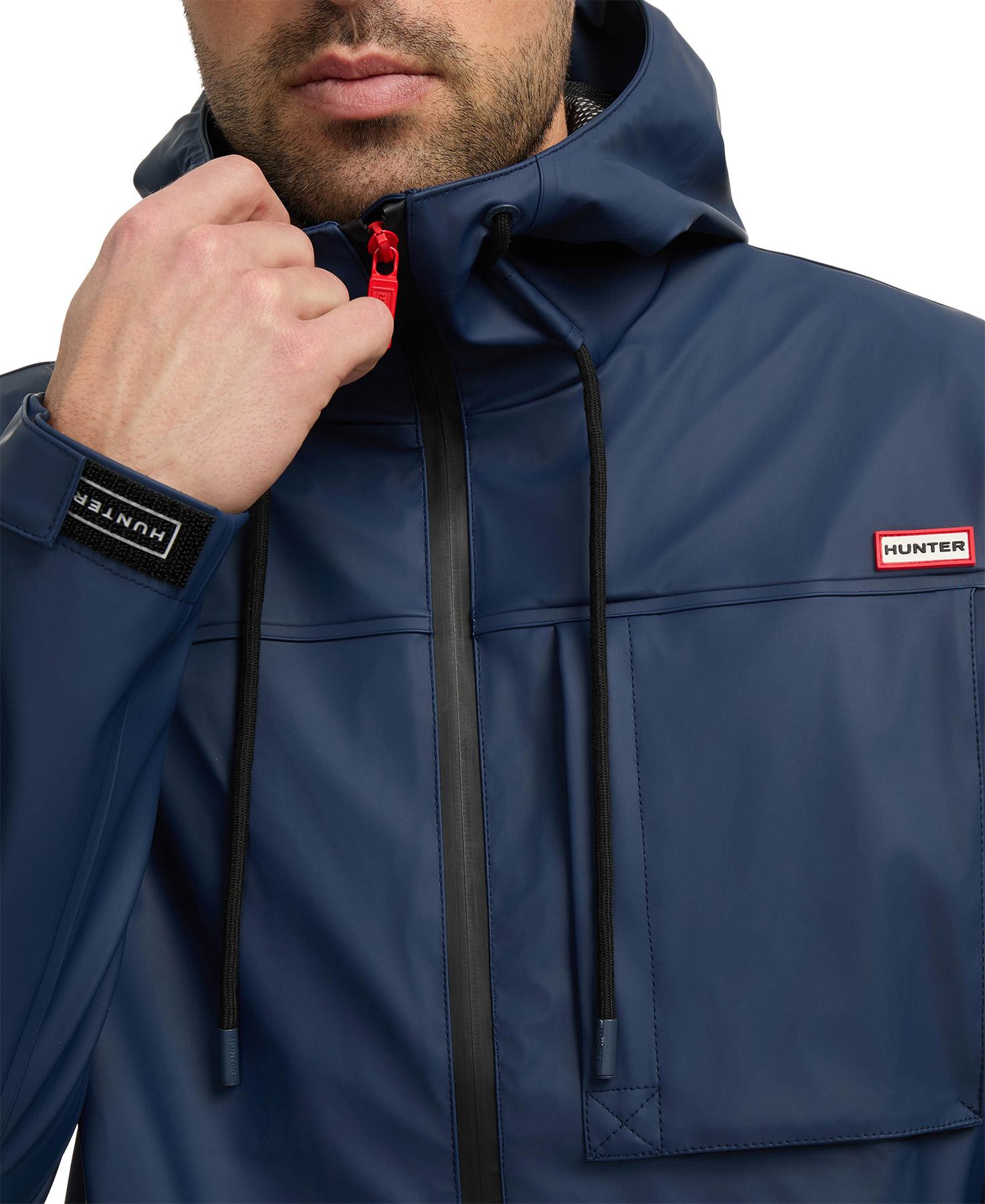 Product gallery image number 4 for product Mill 2.0 Rubberized Waterproof Rain Jacket - Men's