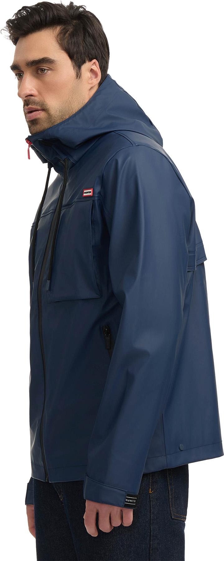 Product gallery image number 2 for product Mill 2.0 Rubberized Waterproof Rain Jacket - Men's