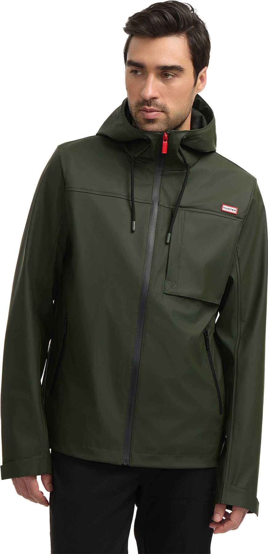 Product image for Mill 2.0 Rubberized Waterproof Rain Jacket - Men's 