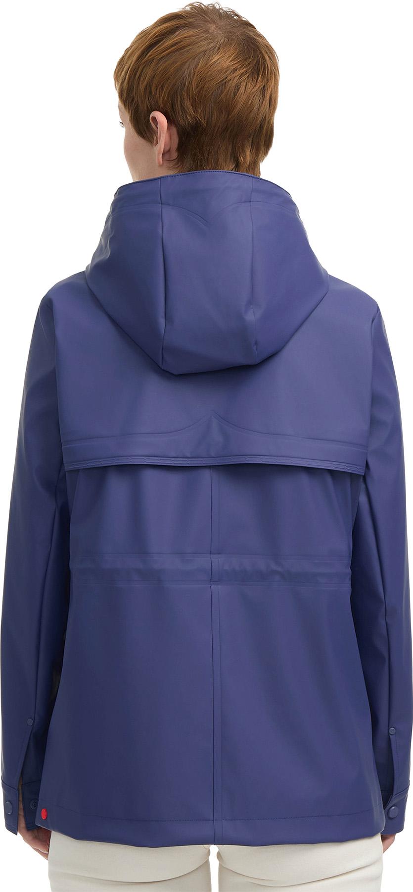 Product gallery image number 4 for product Abbey Short Rubberized Rain Jacket - Women's