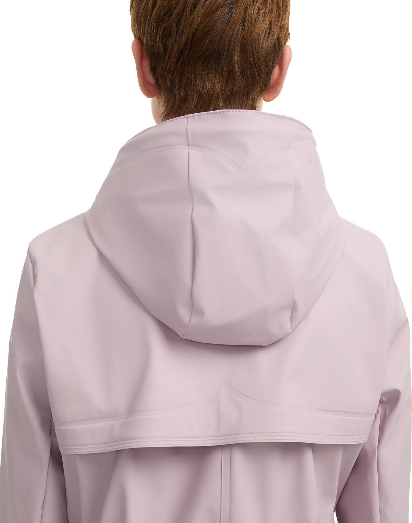 Product gallery image number 4 for product Abbey Short Rubberized Rain Jacket - Women's 